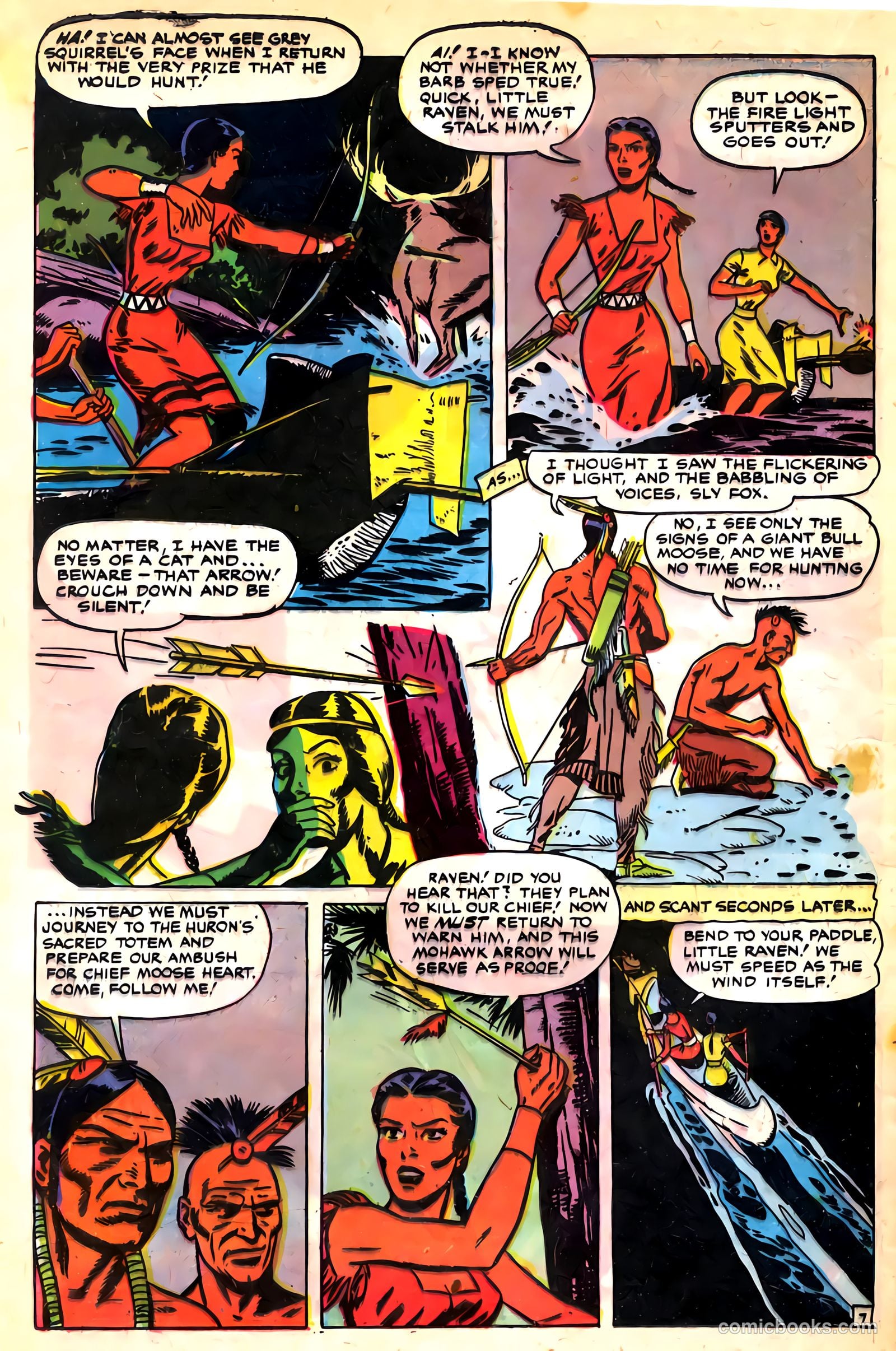 Indians #3 (1960) — page 33 of 51