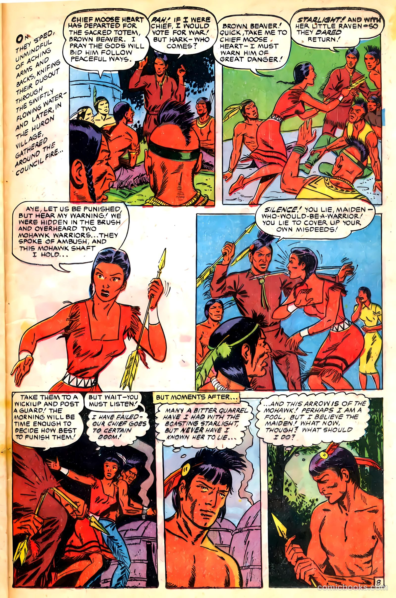 Indians #3 (1960) — page 34 of 51