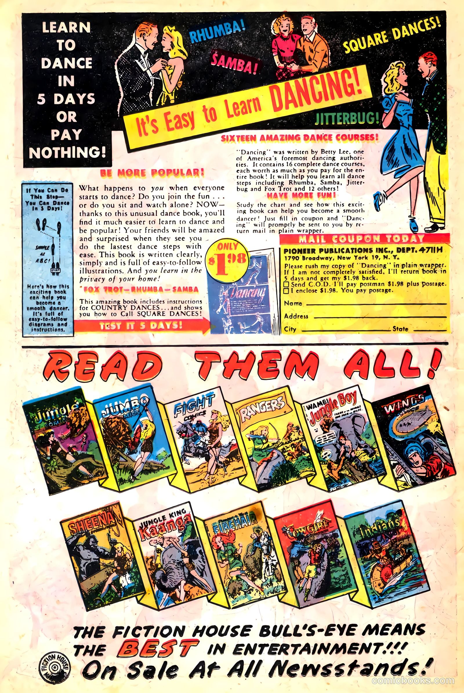 Indians #3 (1960) — page 37 of 51