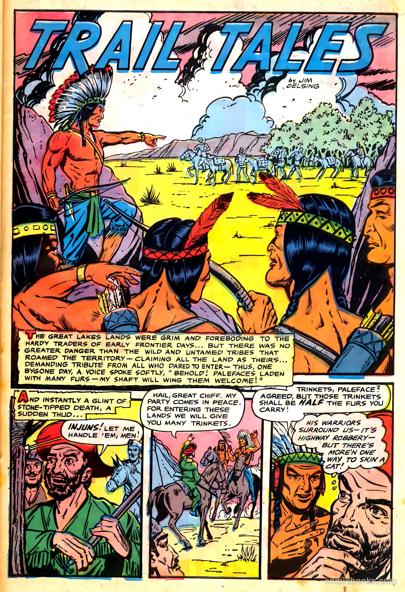 Indians #3 (1960) — page 38 of 51