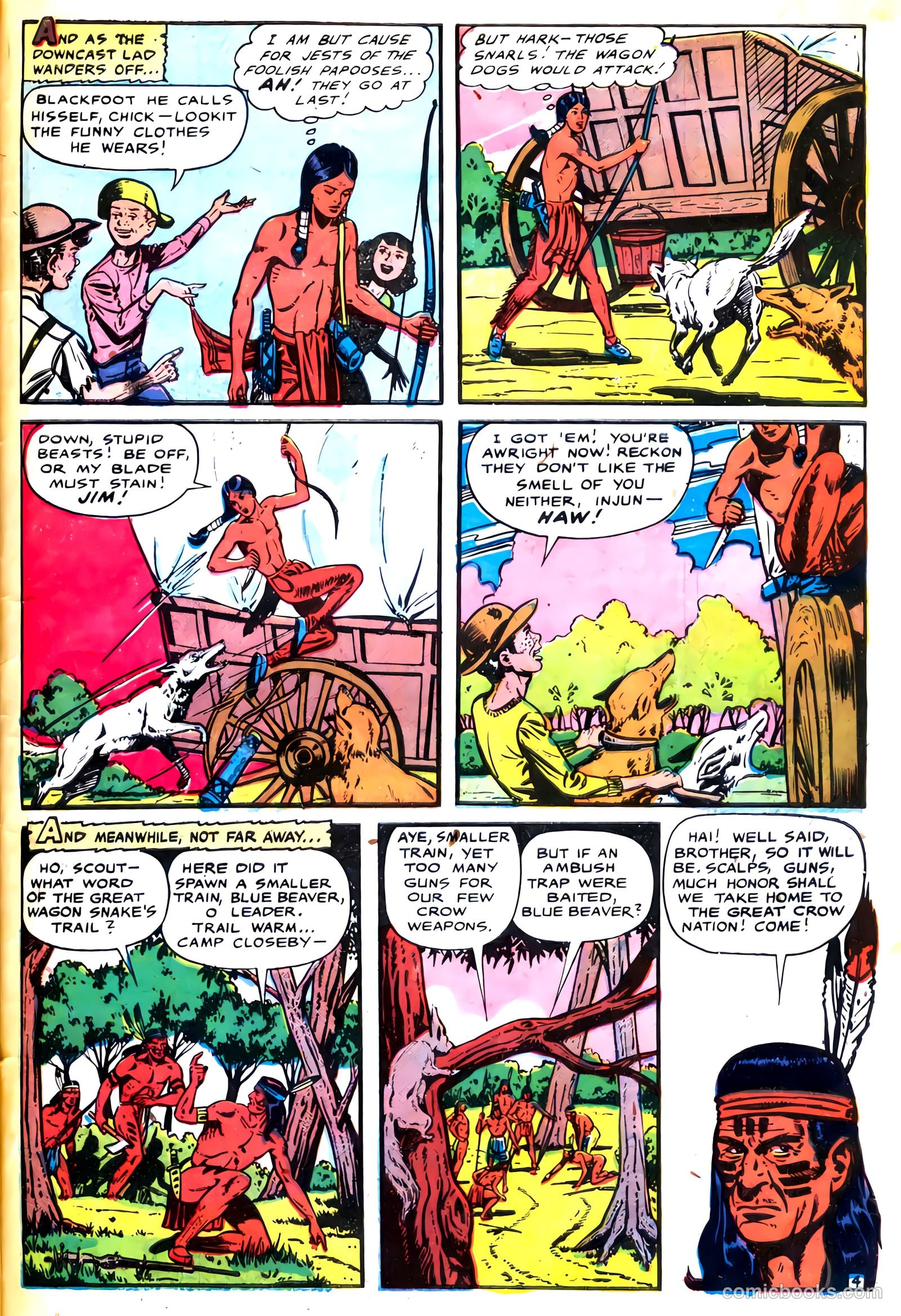Indians #3 (1960) — page 44 of 51
