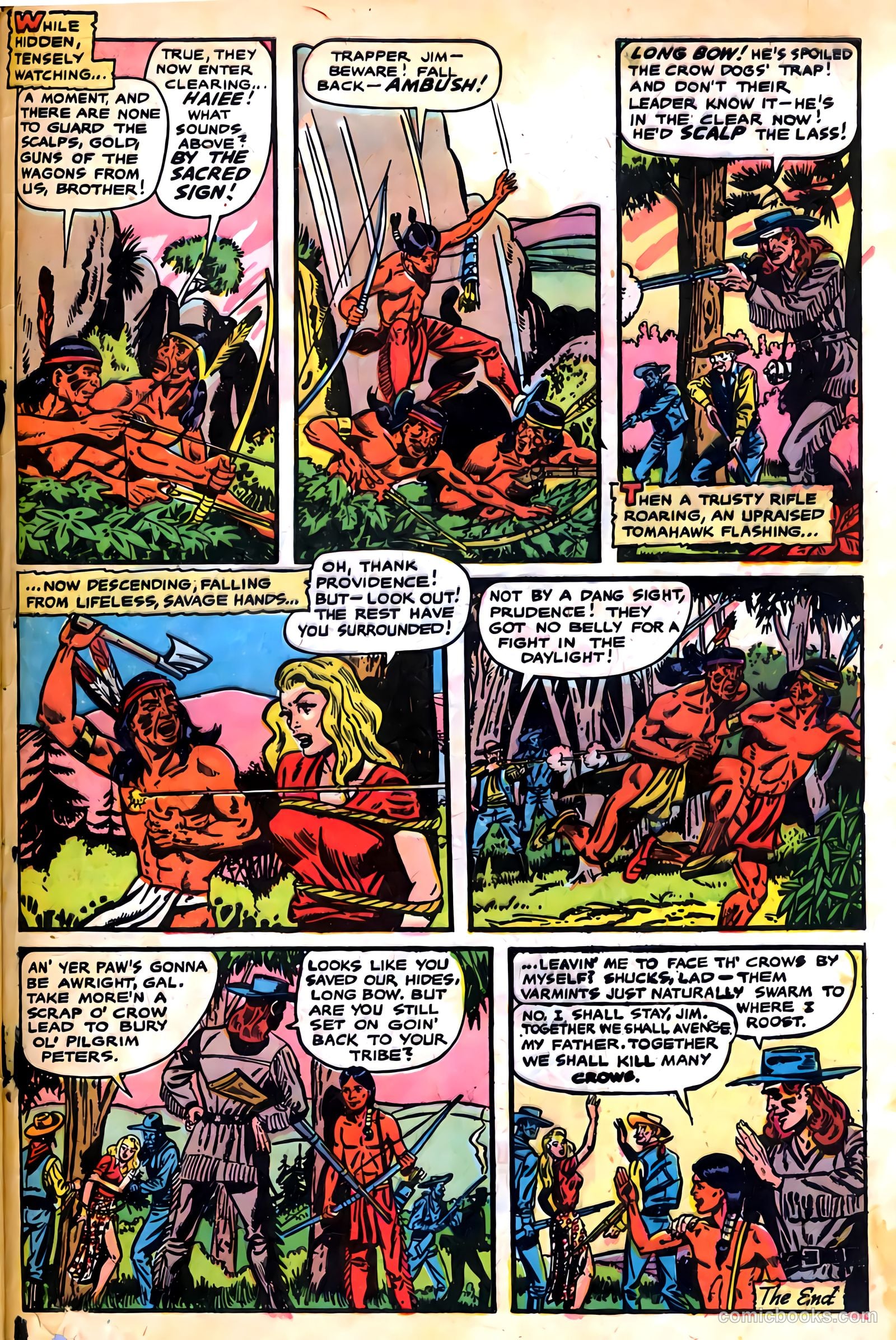 Indians #3 (1960) — page 48 of 51