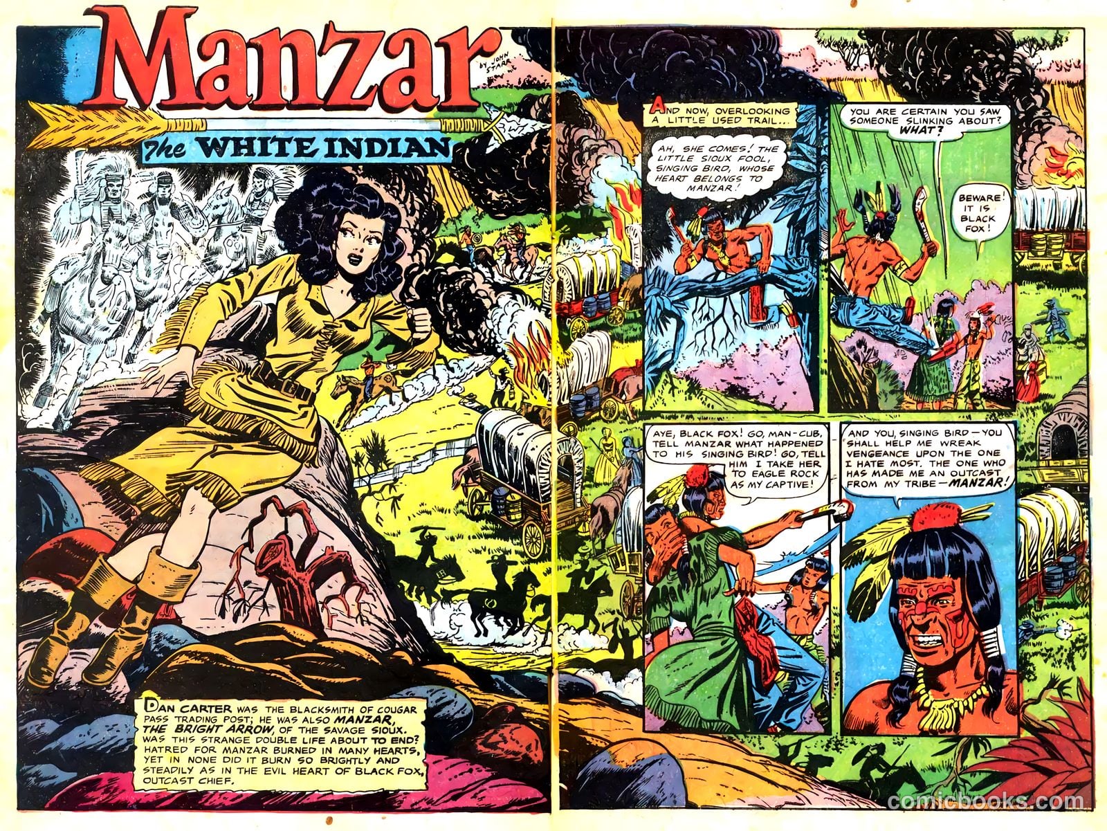 Indians #3 (1950) — page 4 of 51
