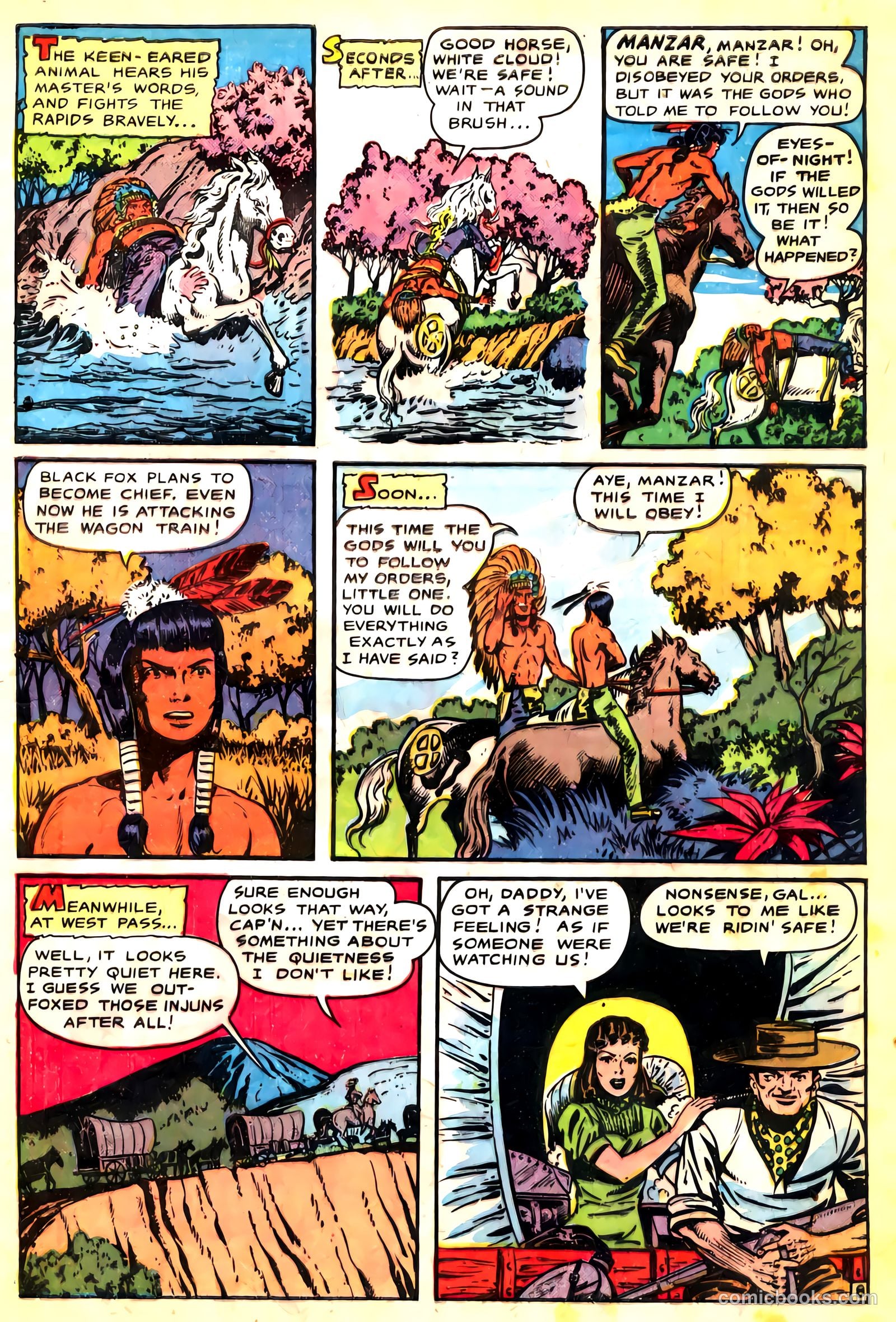 Indians #3 (1950) — page 10 of 51