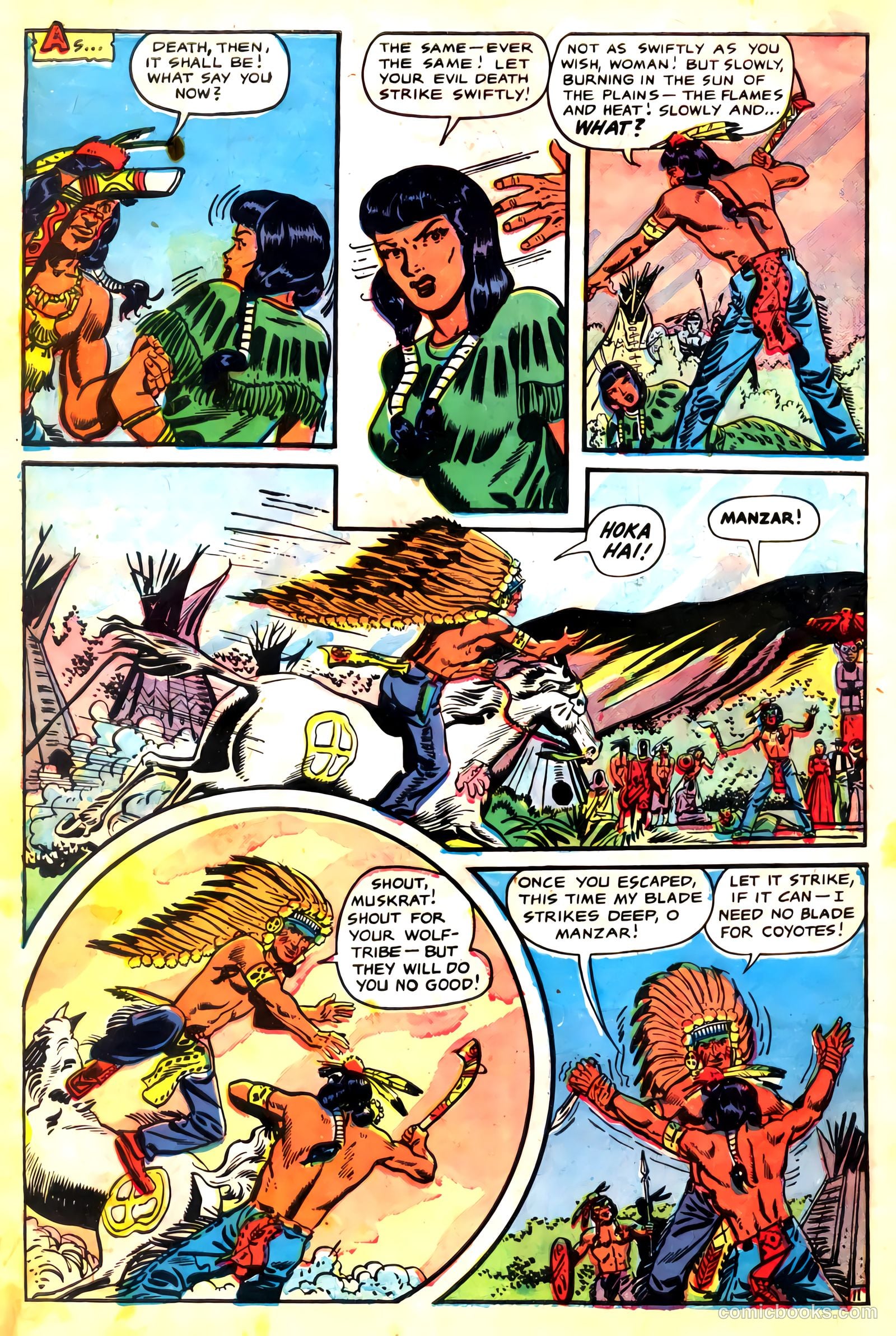 Indians #3 (1950) — page 13 of 51