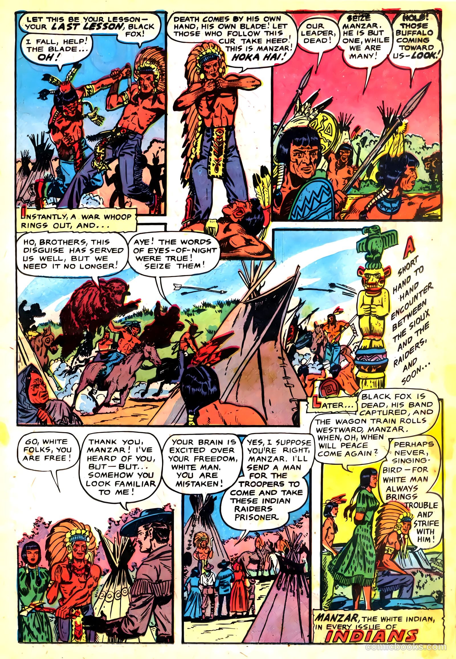 Indians #3 (1950) — page 14 of 51