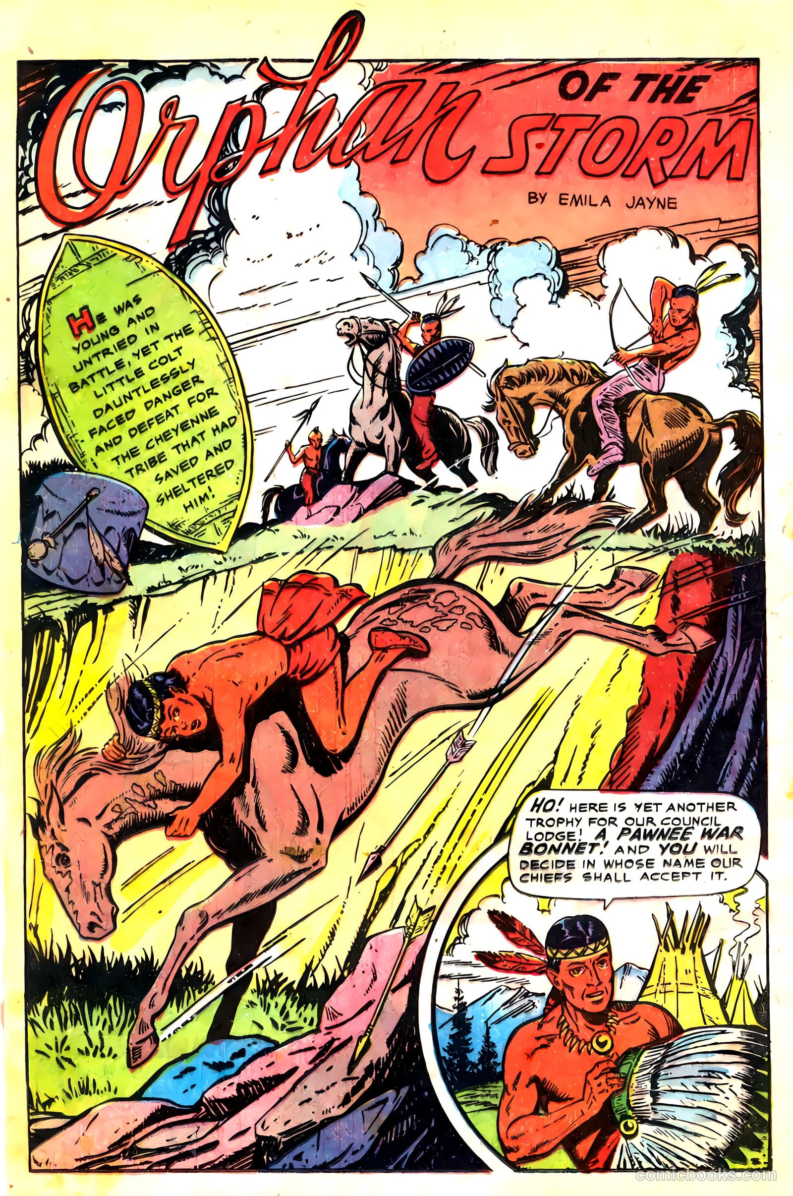 Indians #3 (1950) — page 17 of 51