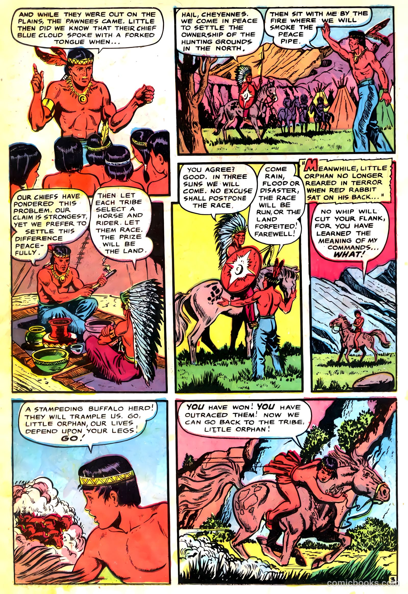 Indians #3 (1950) — page 19 of 51