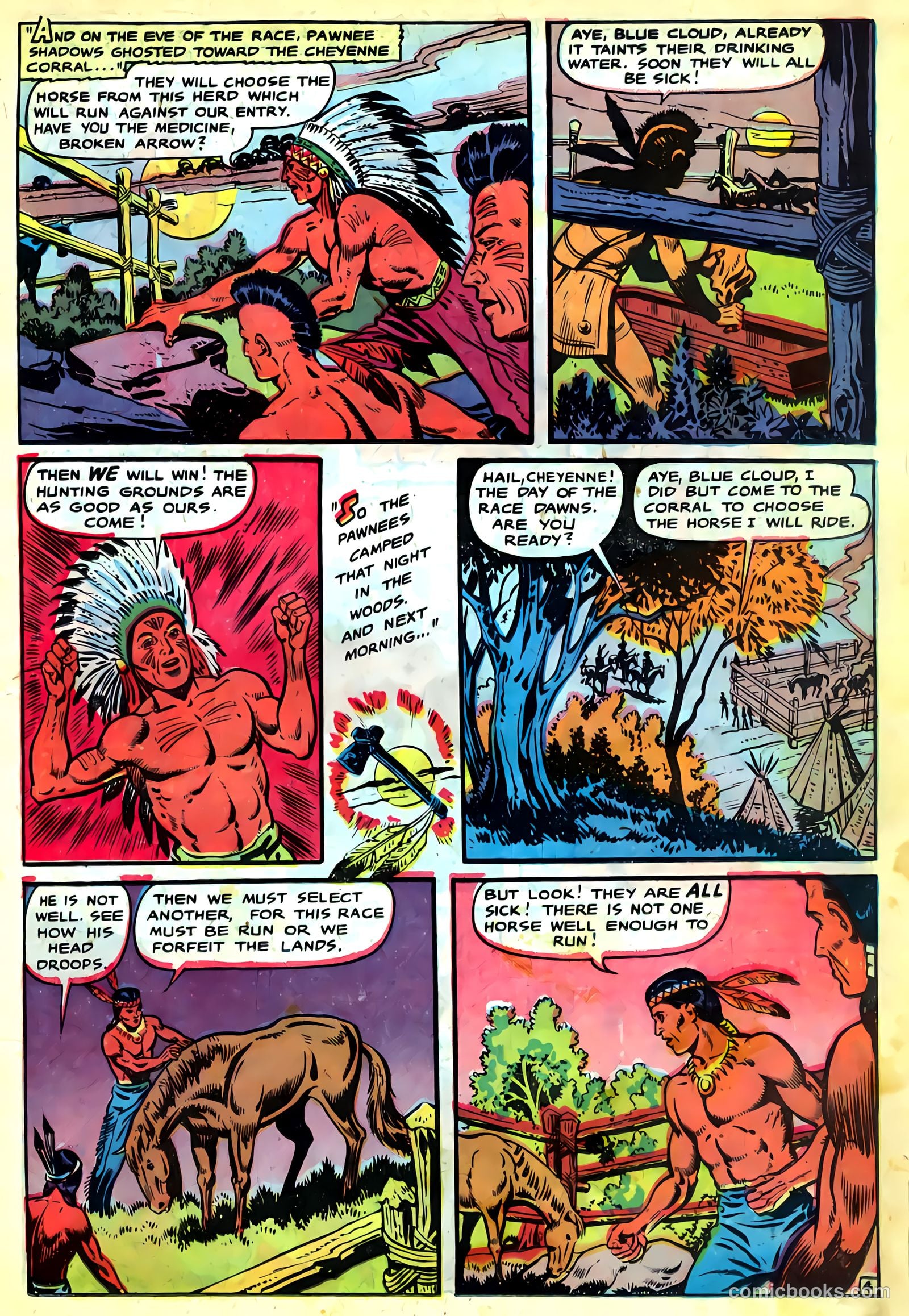 Indians #3 (1950) — page 20 of 51