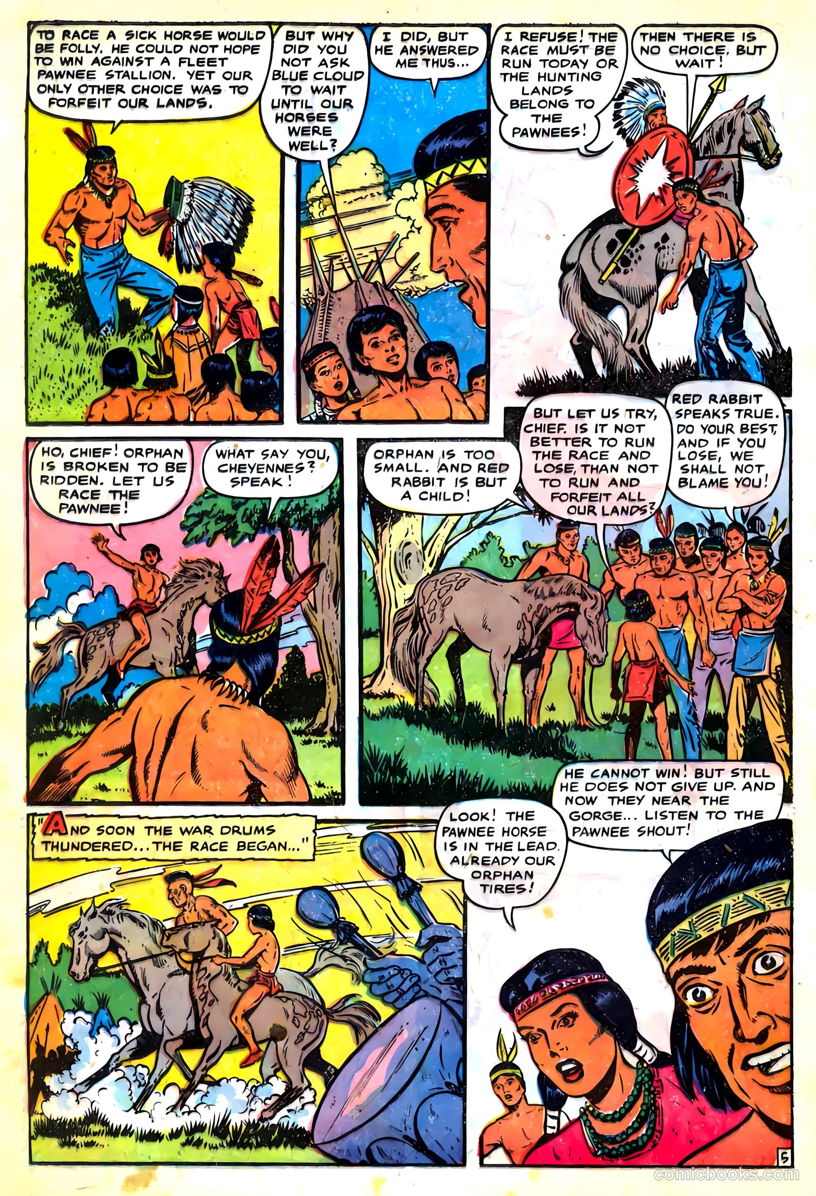 Indians #3 (1950) — page 21 of 51