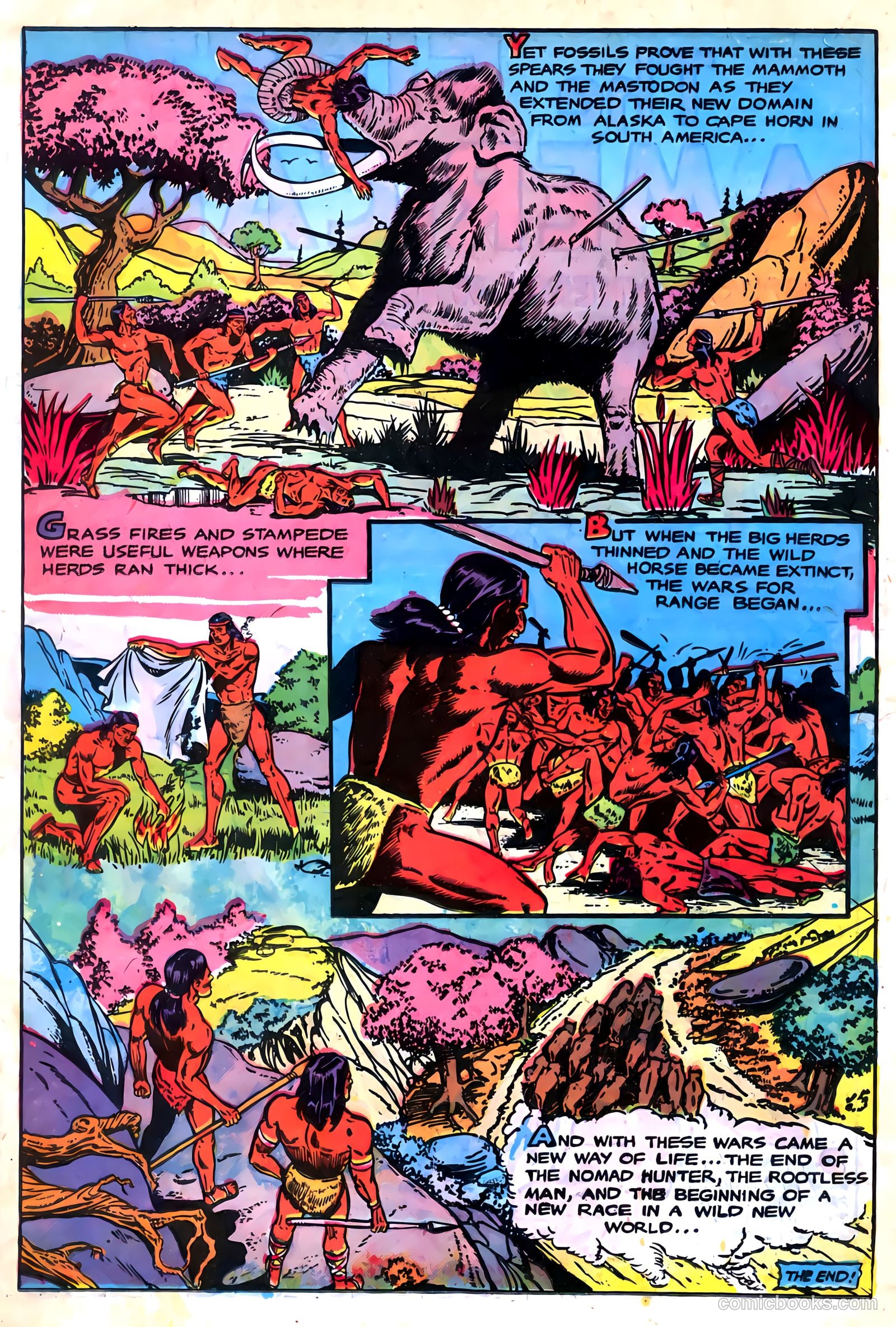 Indians #3 (1950) — page 25 of 51