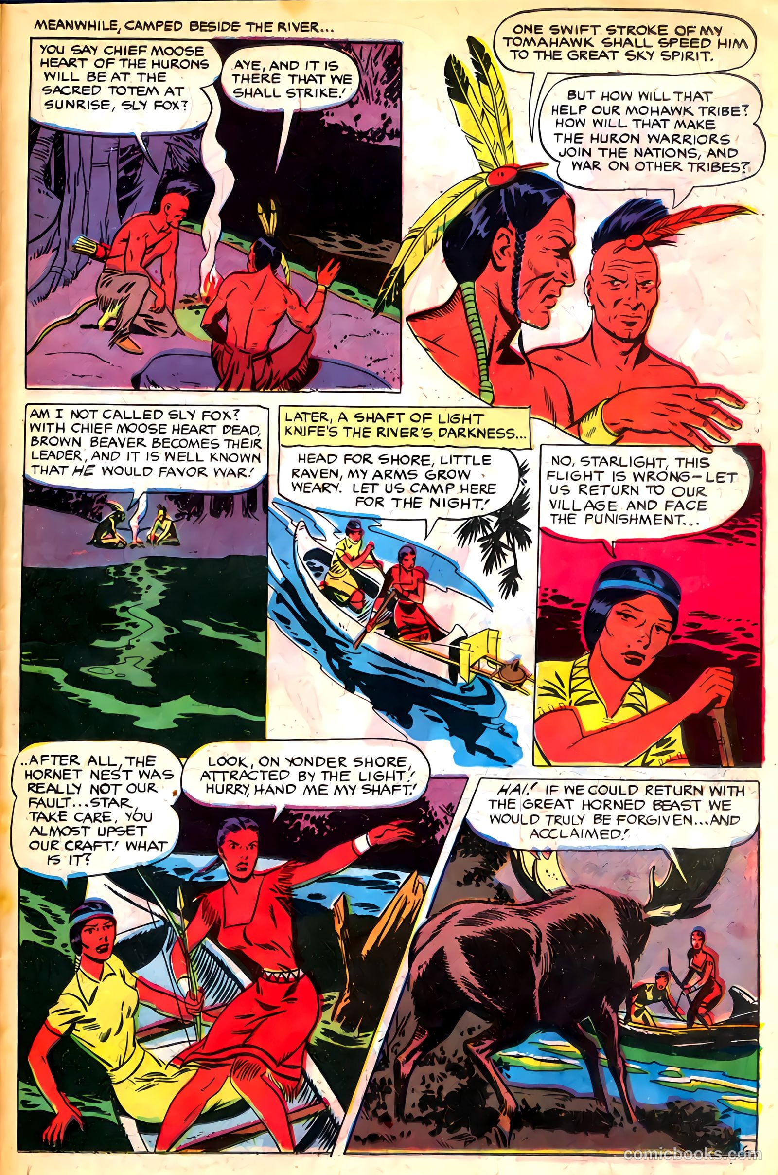 Indians #3 (1950) — page 32 of 51
