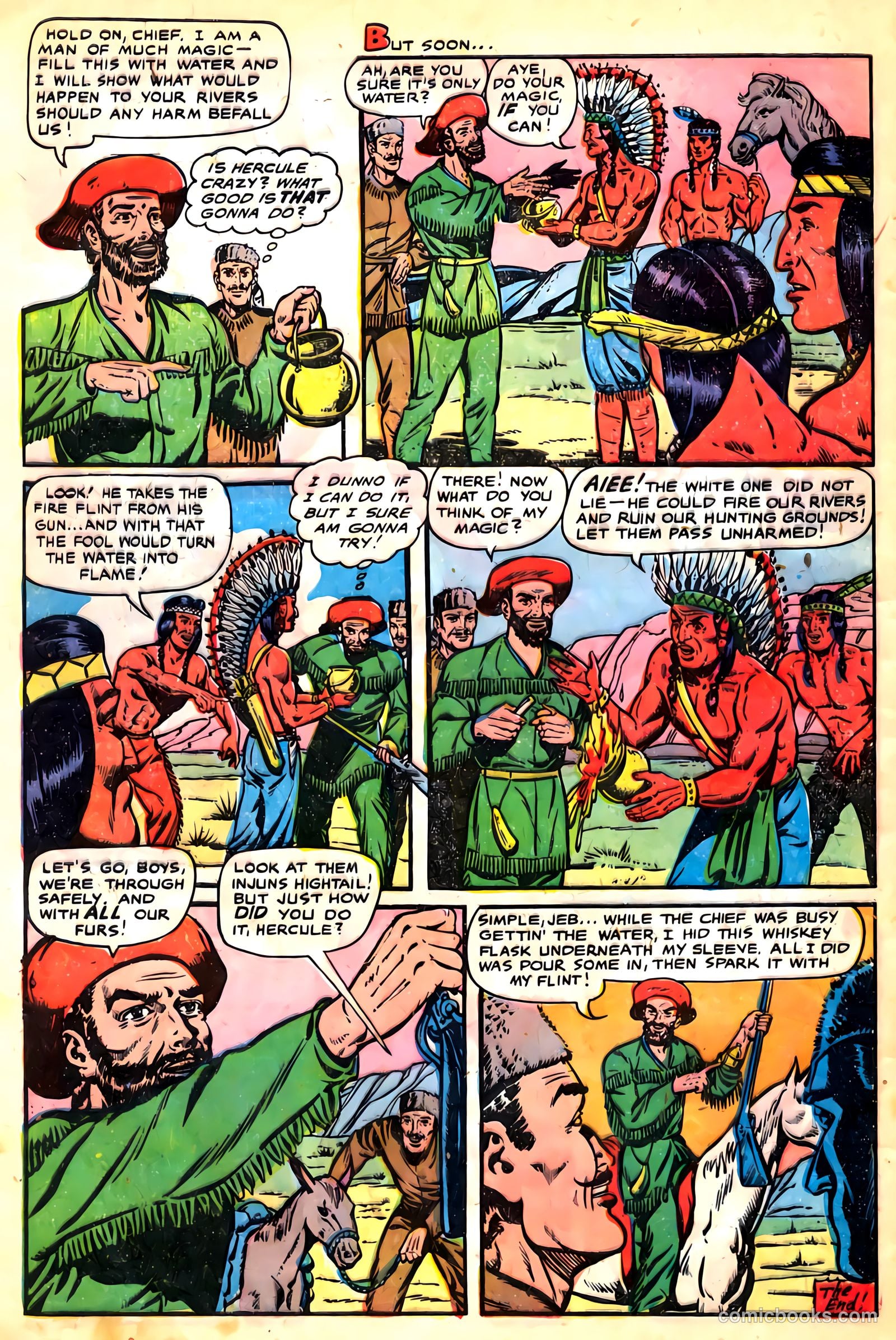 Indians #3 (1950) — page 39 of 51