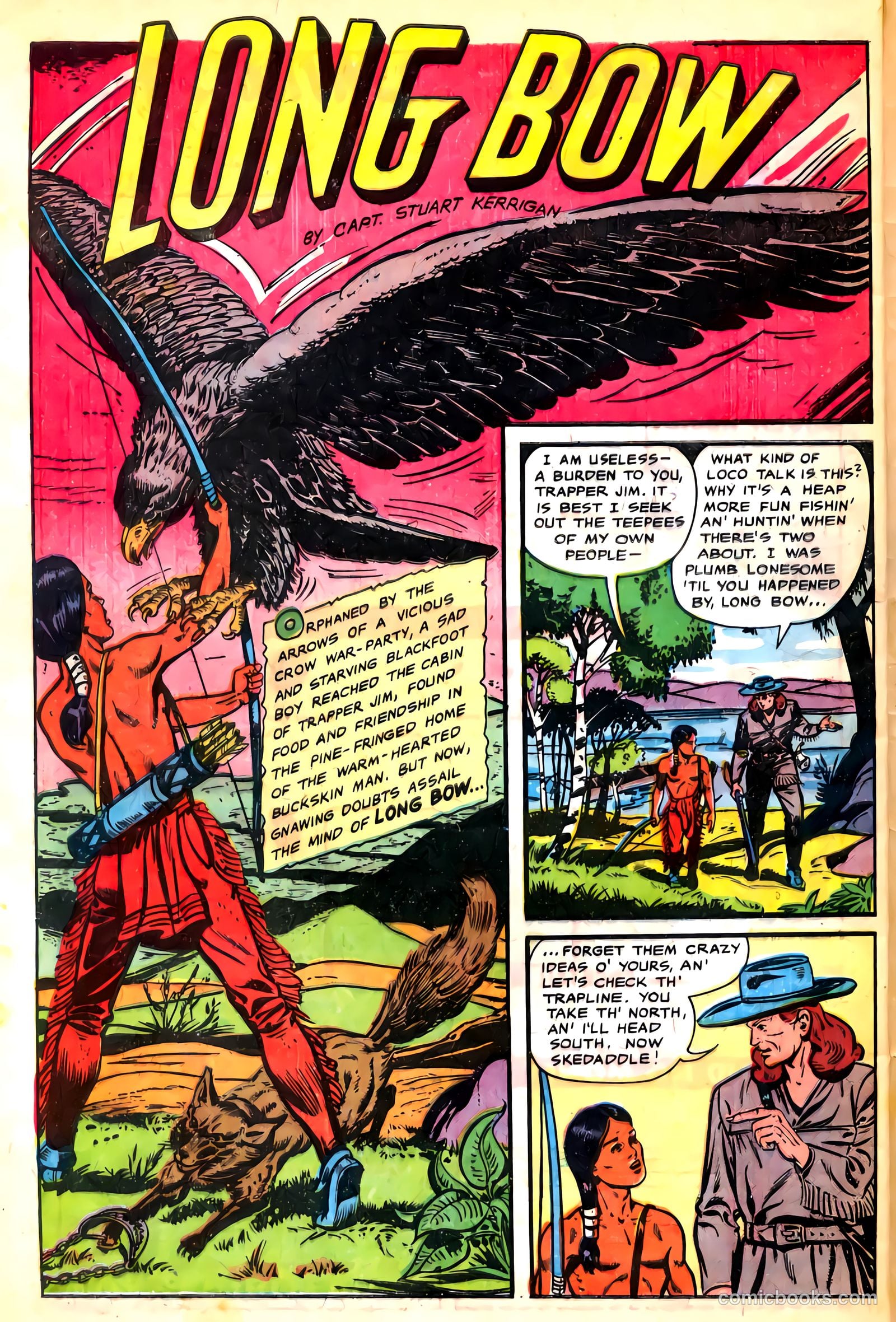 Indians #3 (1950) — page 41 of 51