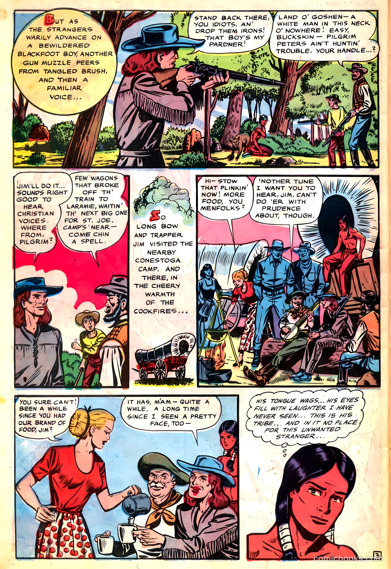 Indians #3 (1950) — page 43 of 51