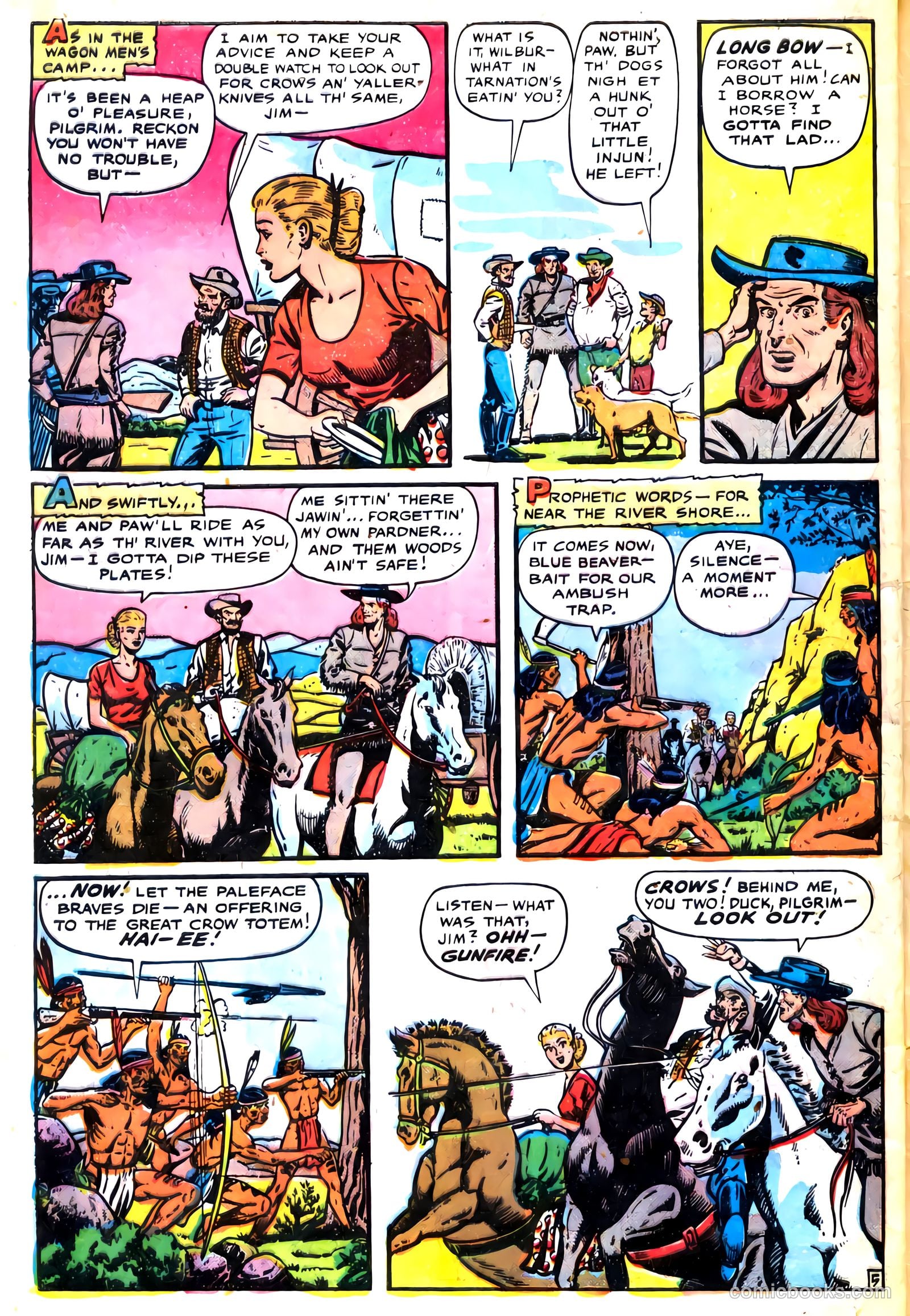 Indians #3 (1950) — page 45 of 51