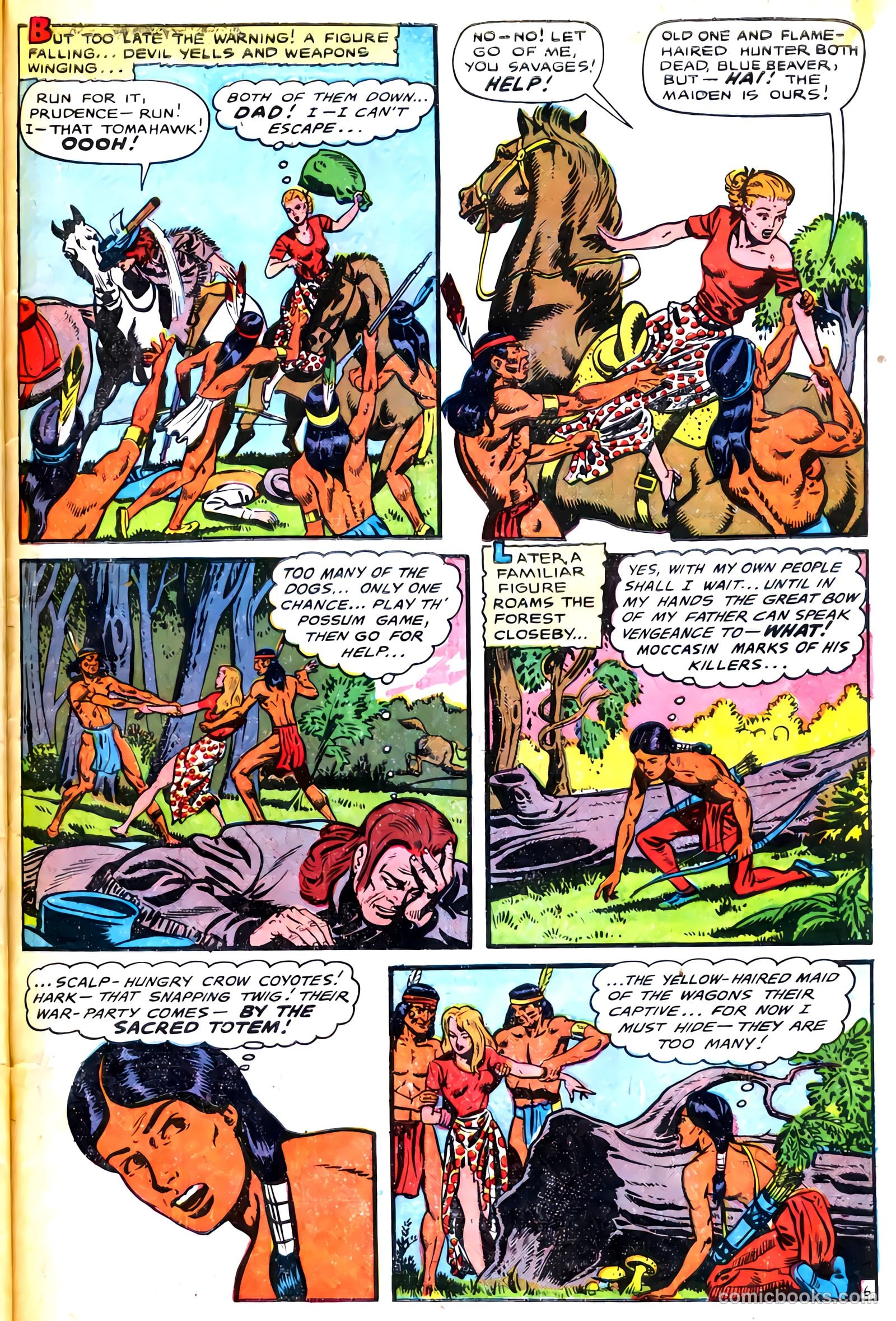 Indians #3 (1950) — page 46 of 51