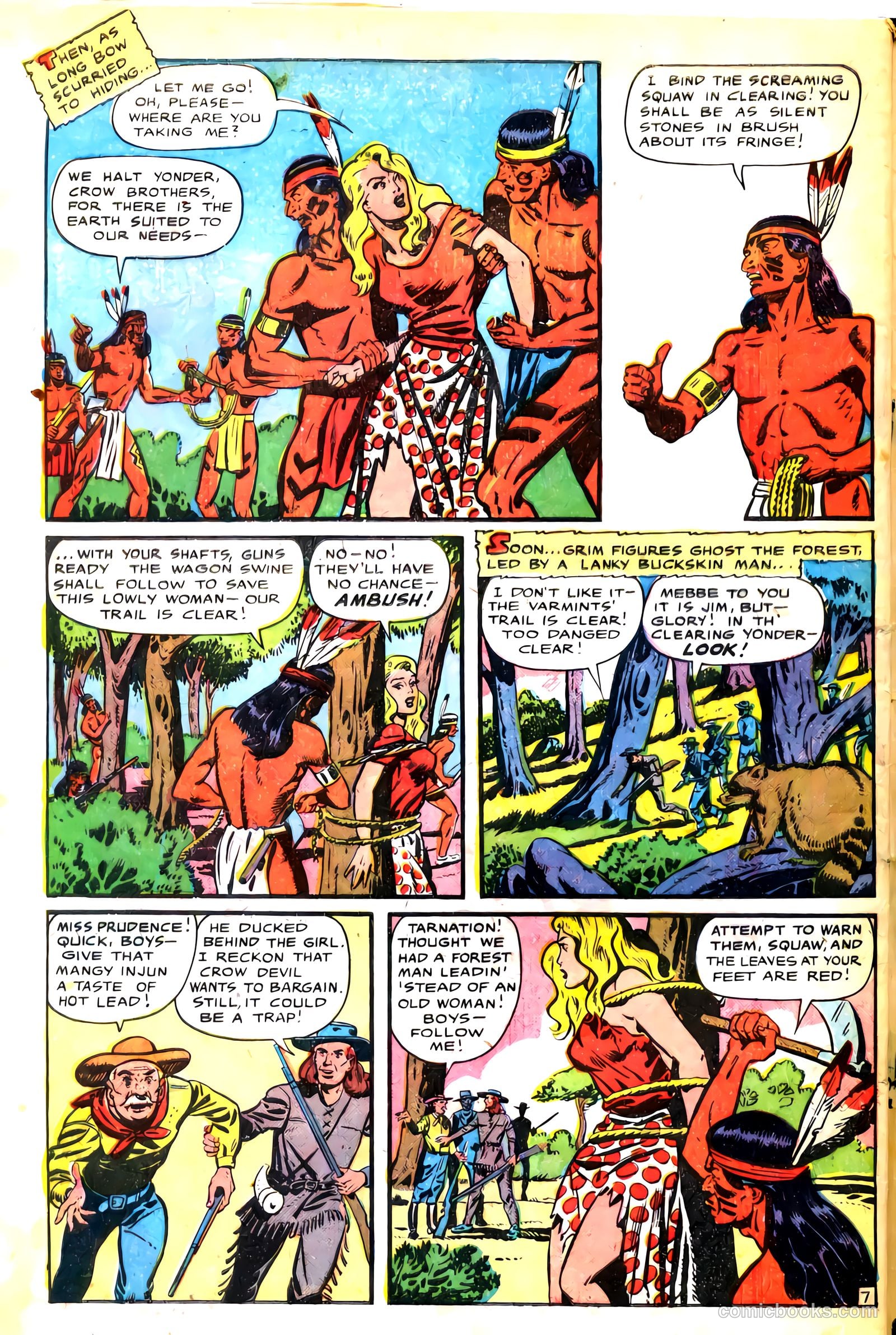 Indians #3 (1950) — page 47 of 51
