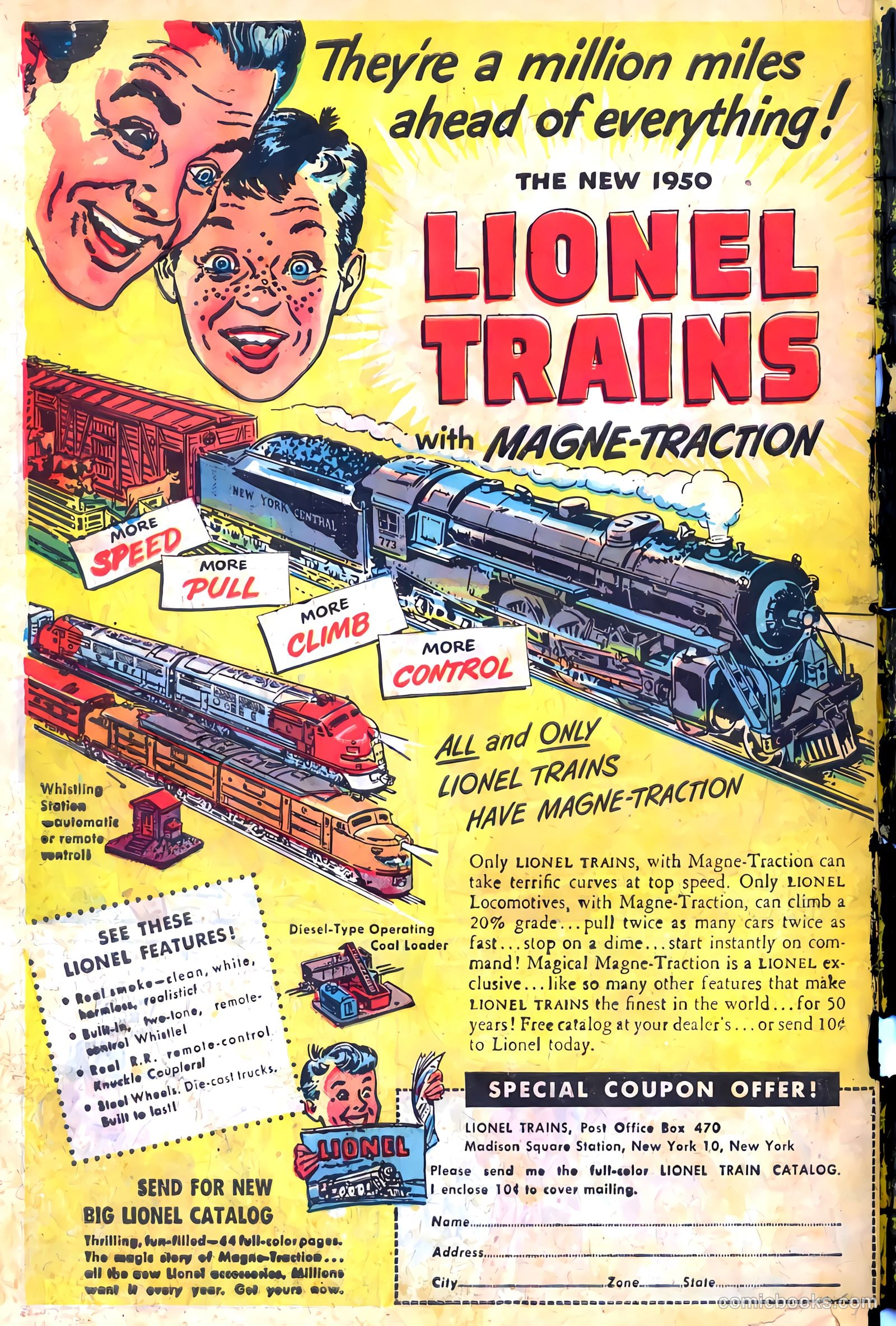 Indians #3 (1950) — page 49 of 51