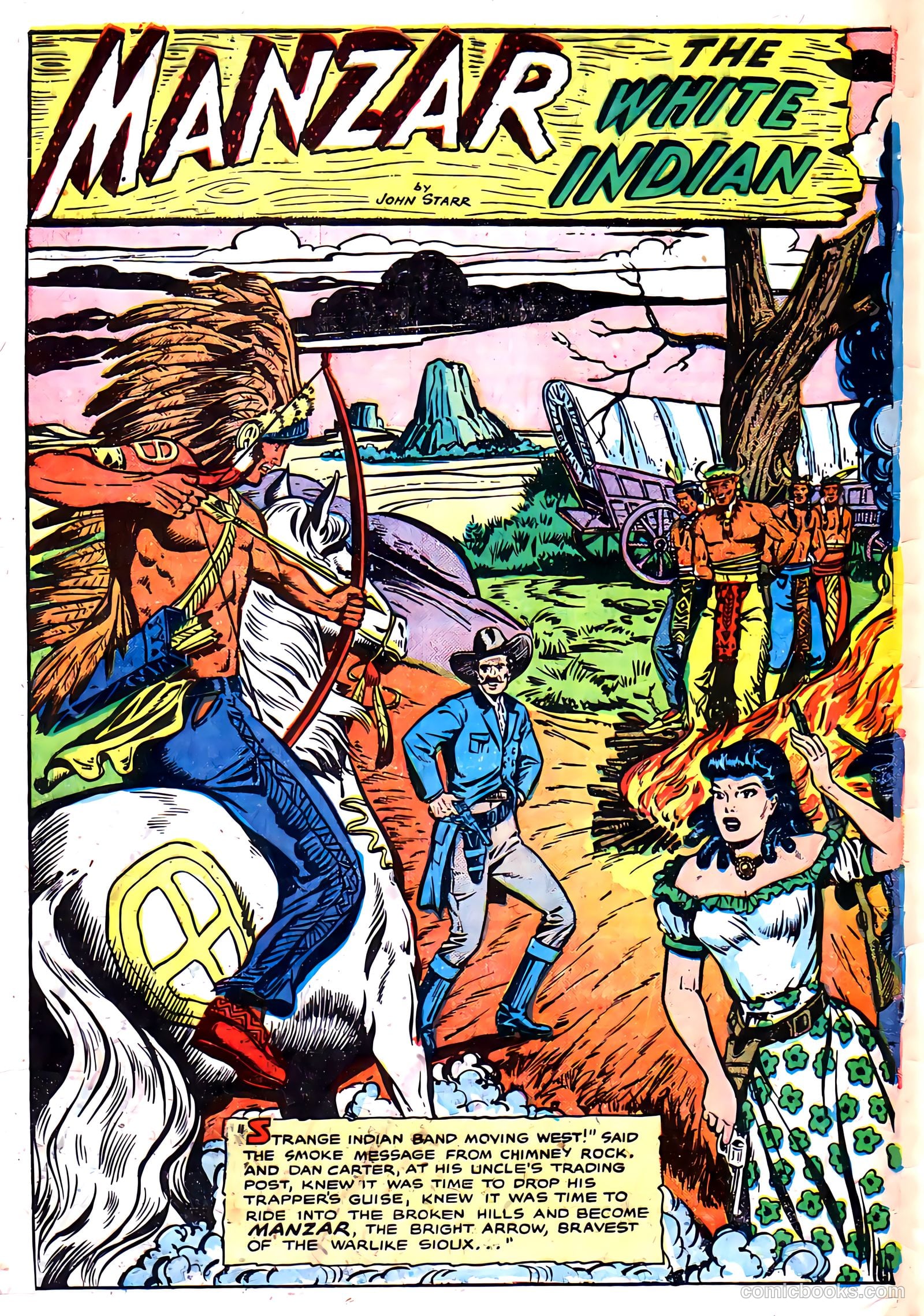 Indians #4 (1950) — page 4 of 52