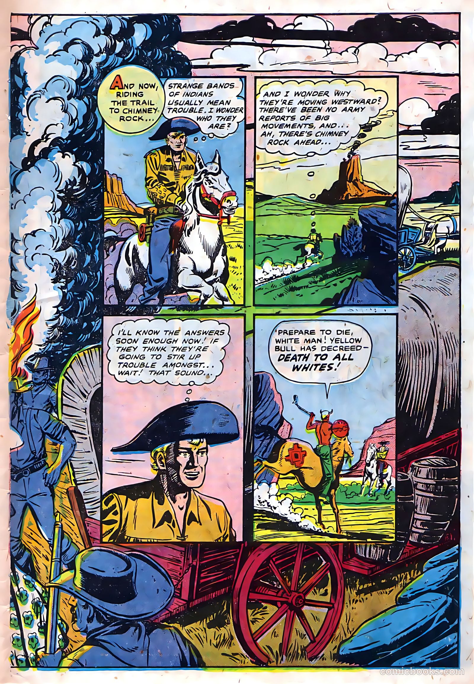 Indians #4 (1950) — page 5 of 52