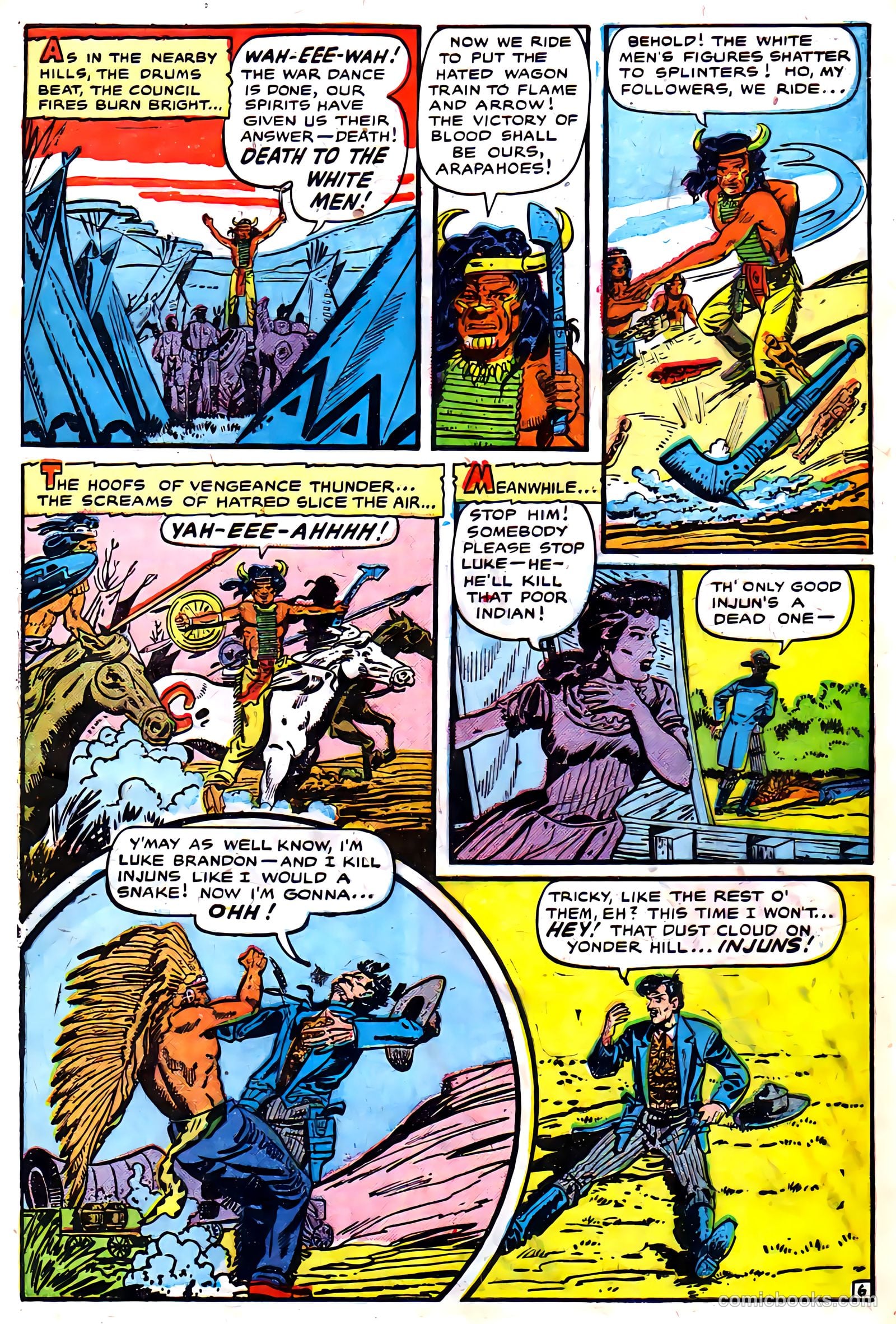 Indians #4 (1950) — page 9 of 52