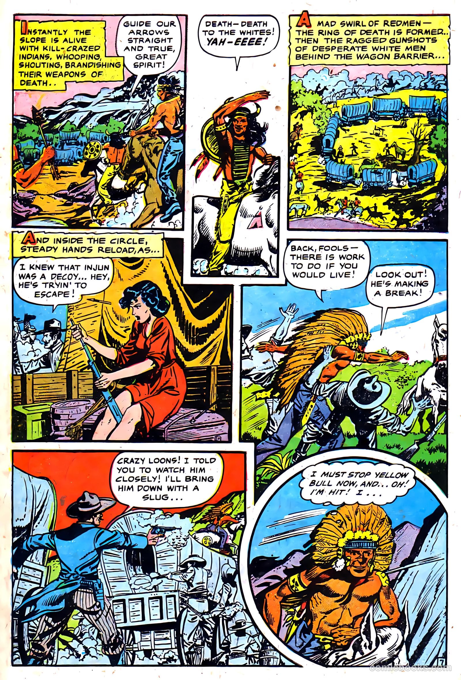 Indians #4 (1950) — page 10 of 52
