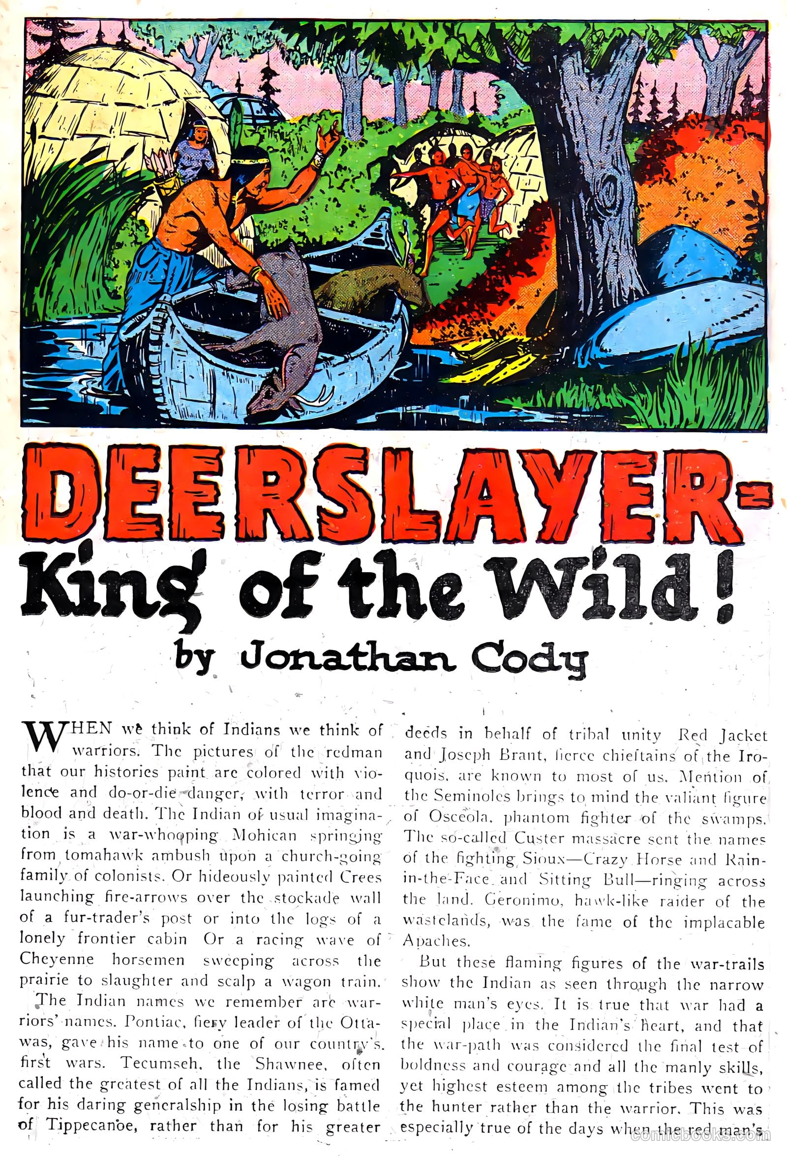 Indians #4 (1950) — page 22 of 52