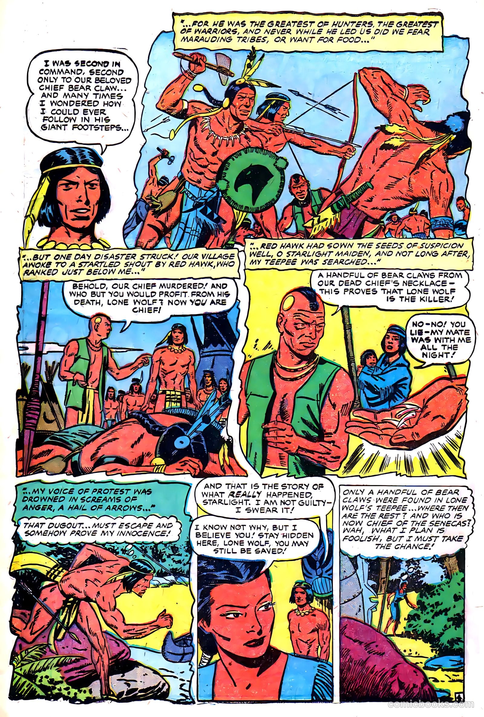 Indians #4 (1950) — page 32 of 52