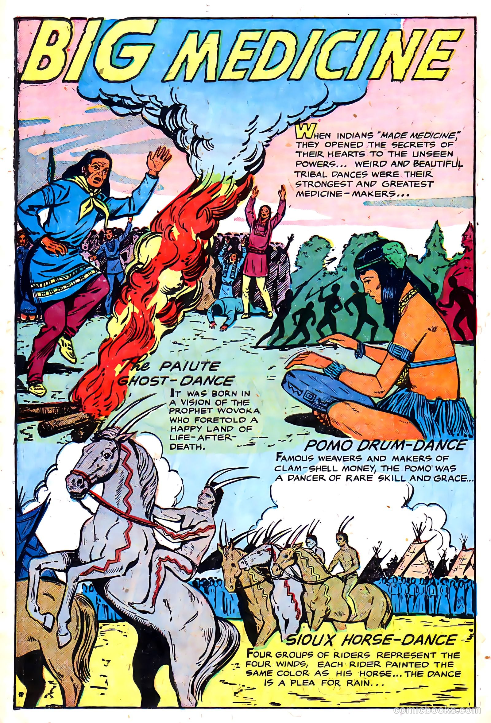 Indians #4 (1950) — page 38 of 52