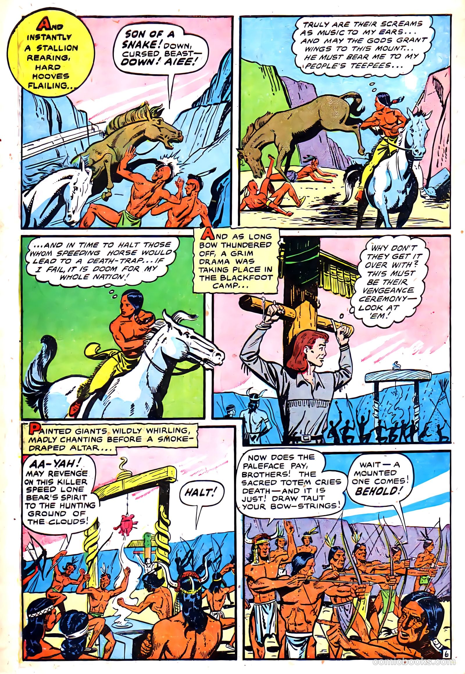 Indians #4 (1950) — page 46 of 52