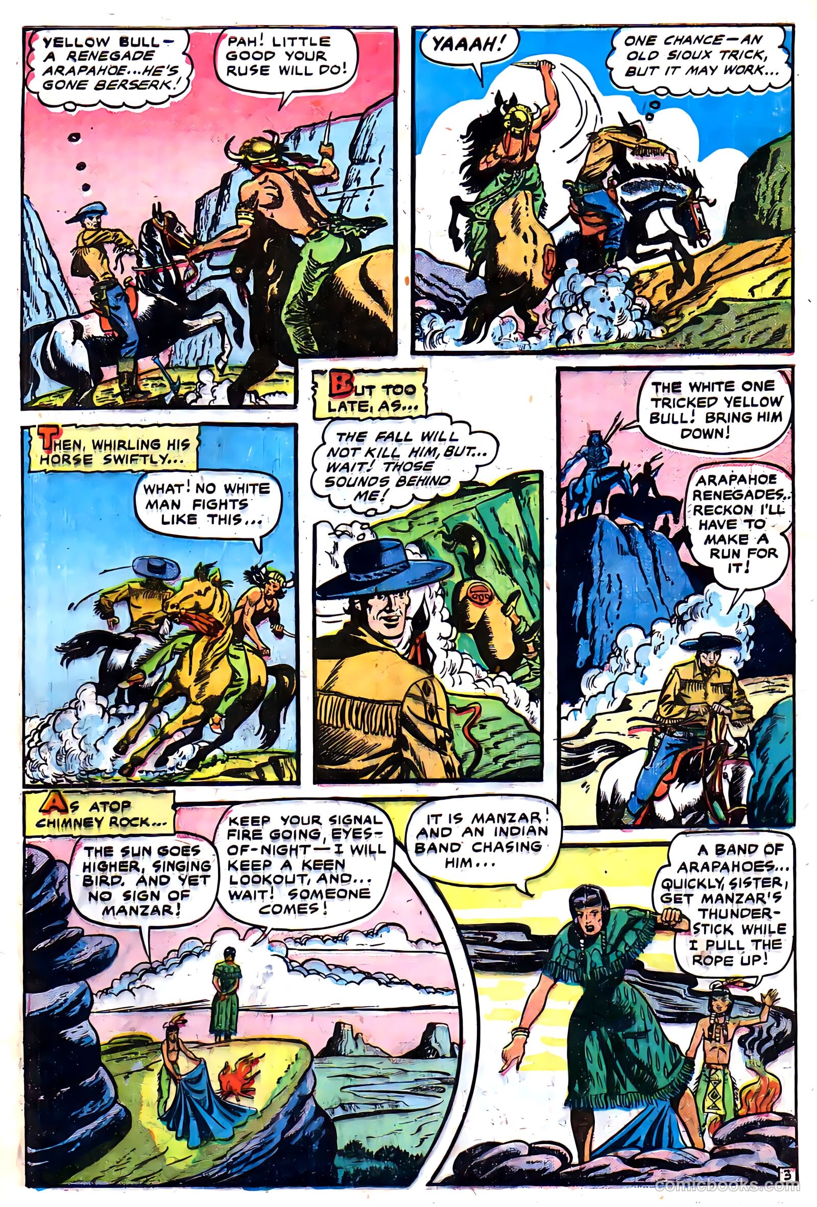 Indians #4 (1950) — page 6 of 52