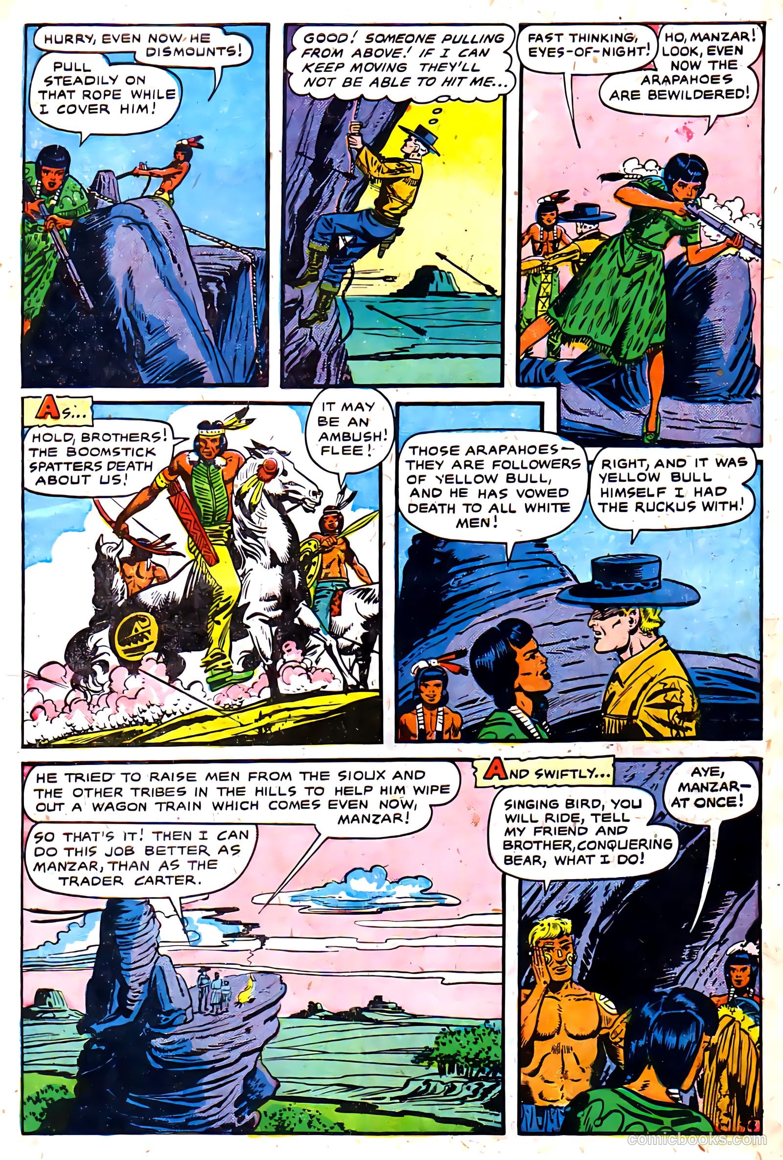 Indians #4 (1950) — page 7 of 52