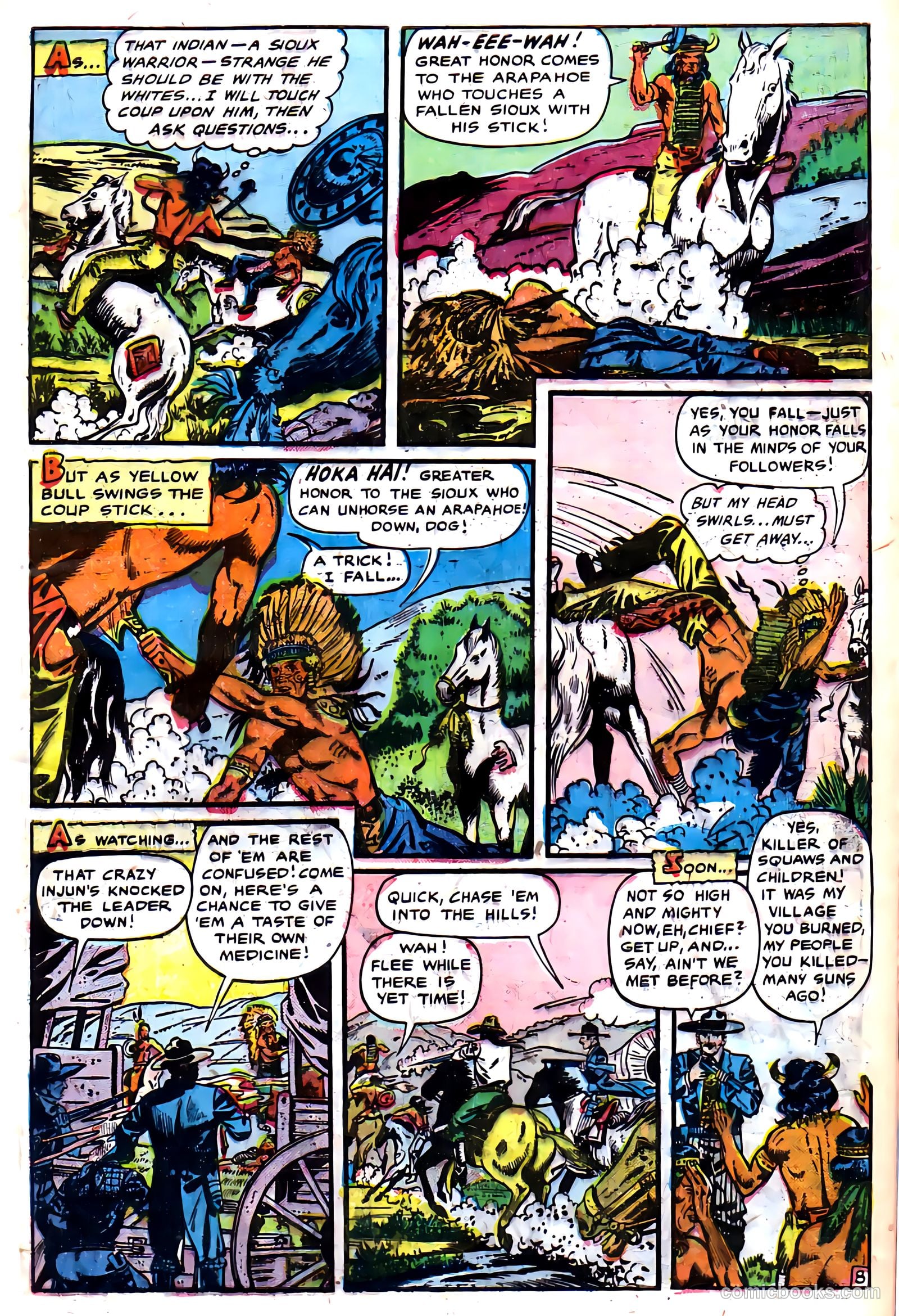 Indians #4 (1950) — page 11 of 52
