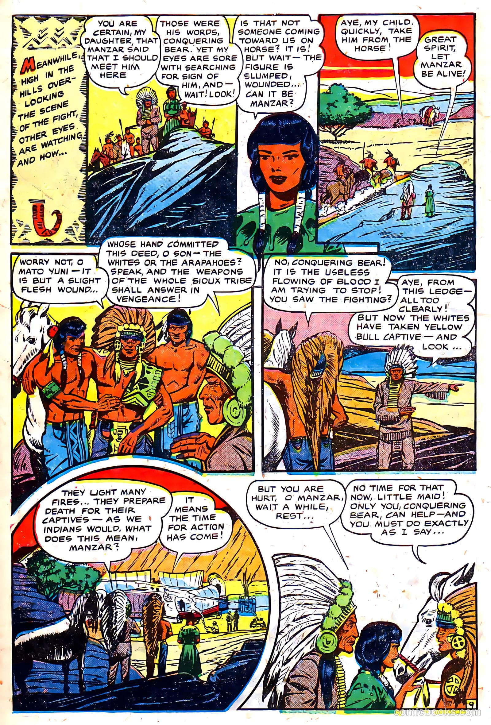 Indians #4 (1950) — page 12 of 52