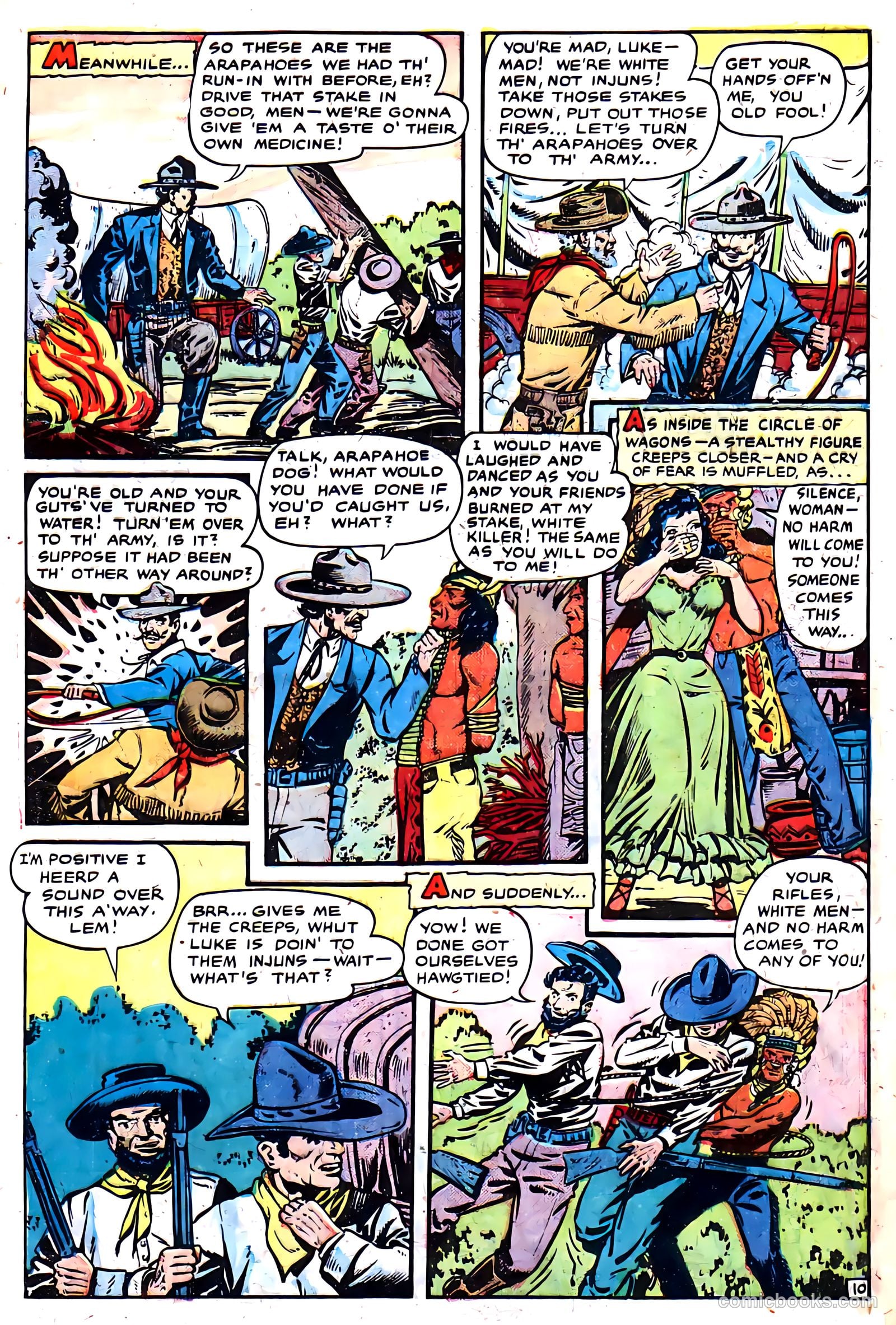 Indians #4 (1950) — page 13 of 52