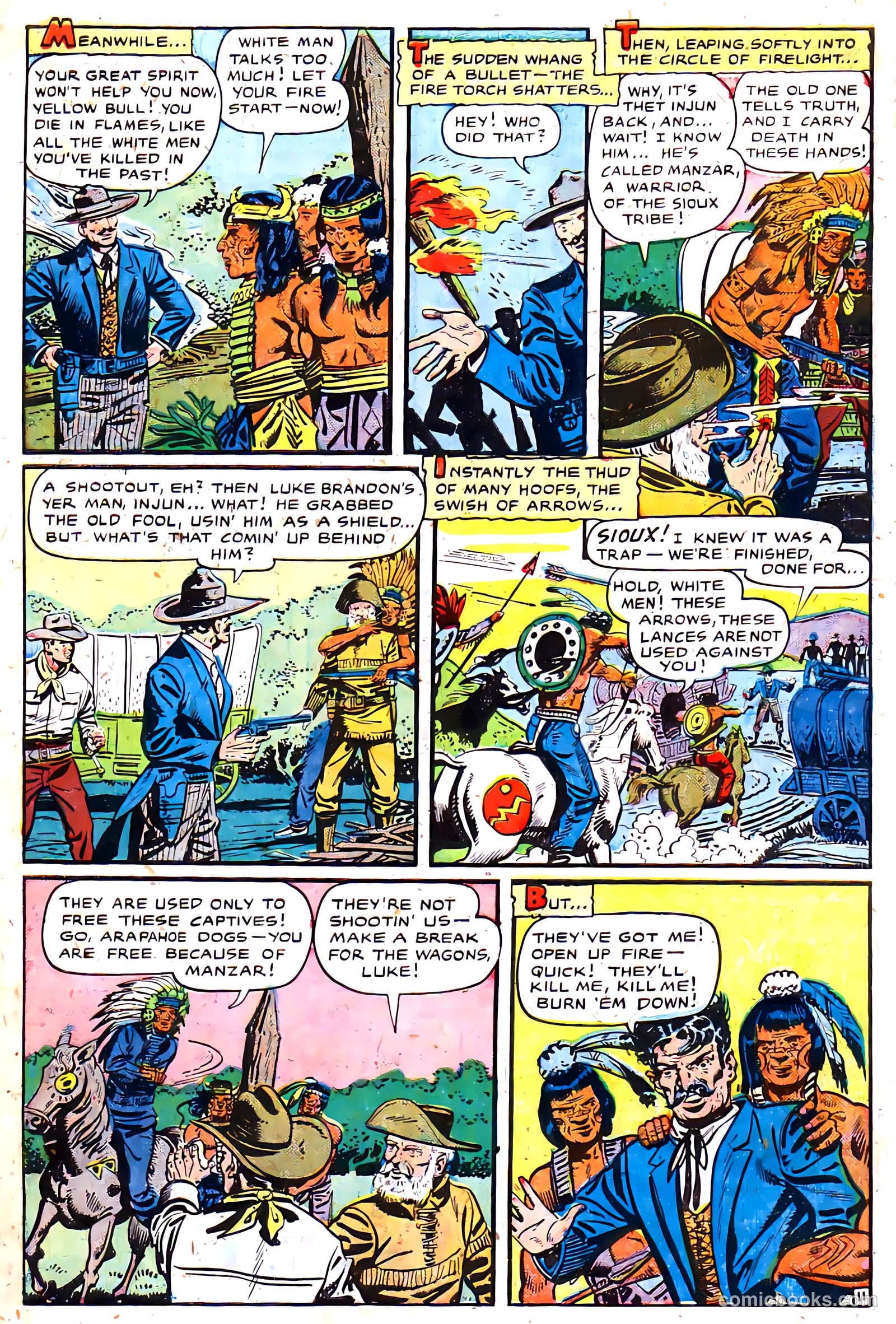 Indians #4 (1950) — page 14 of 52