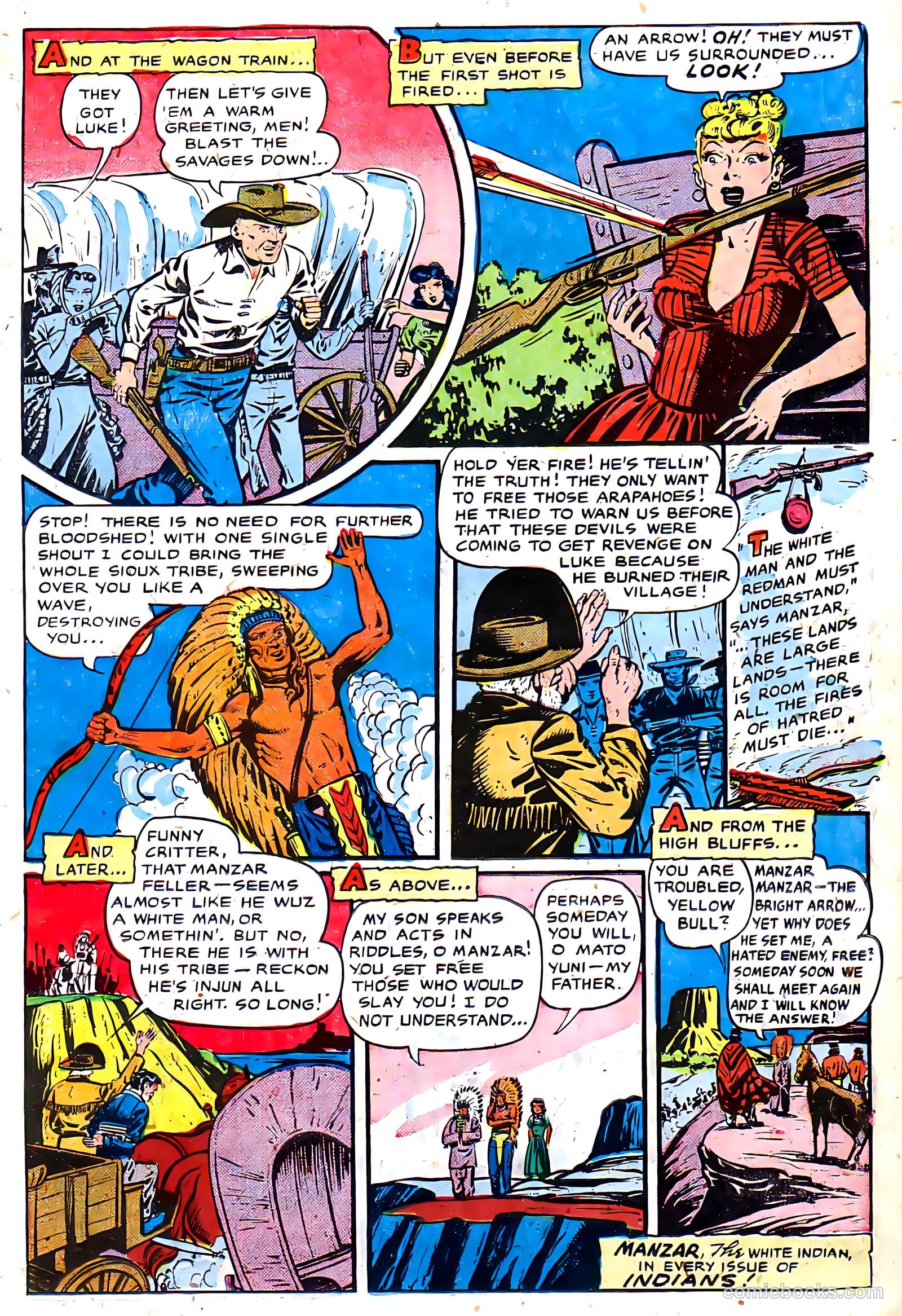 Indians #4 (1950) — page 15 of 52