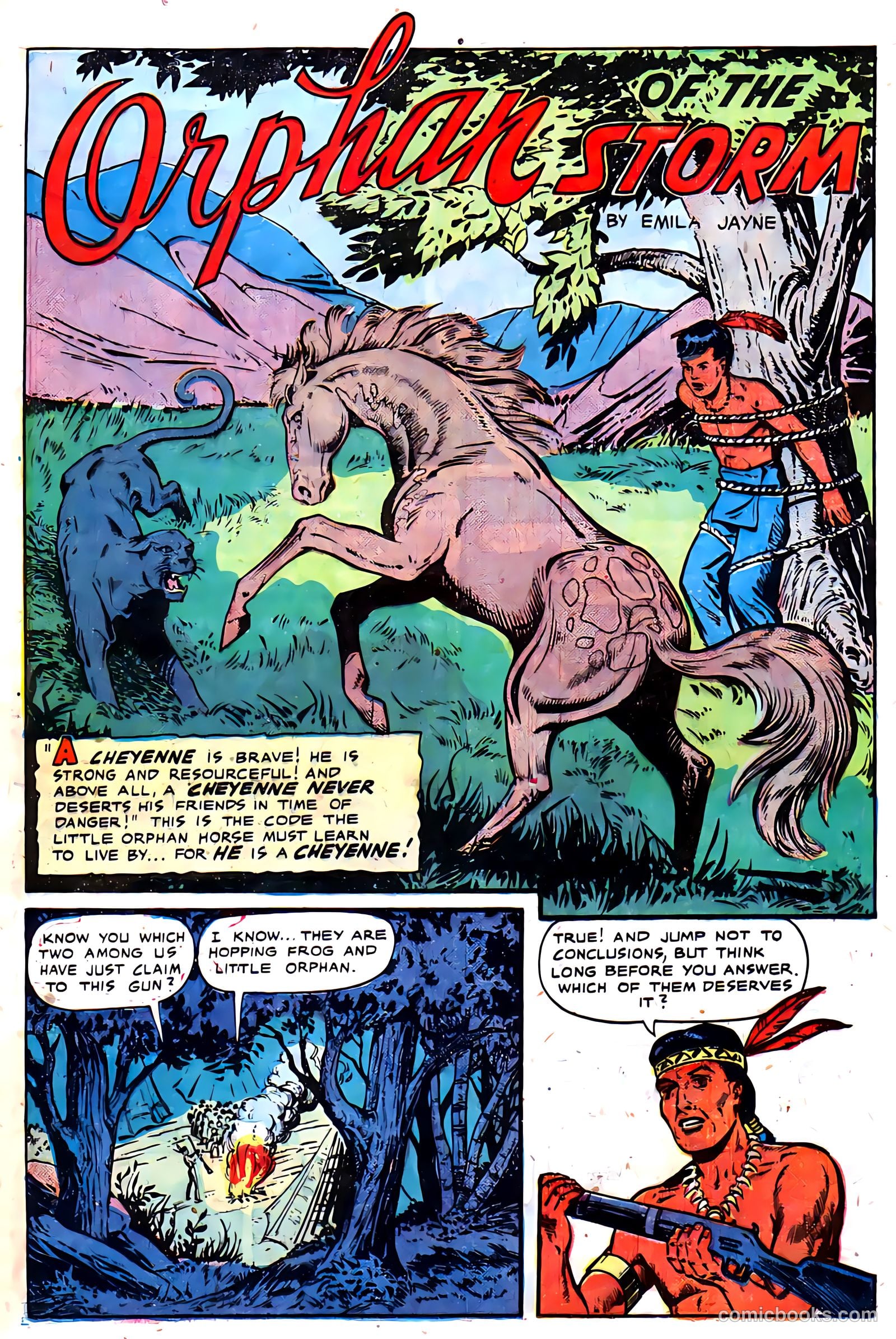 Indians #4 (1950) — page 16 of 52