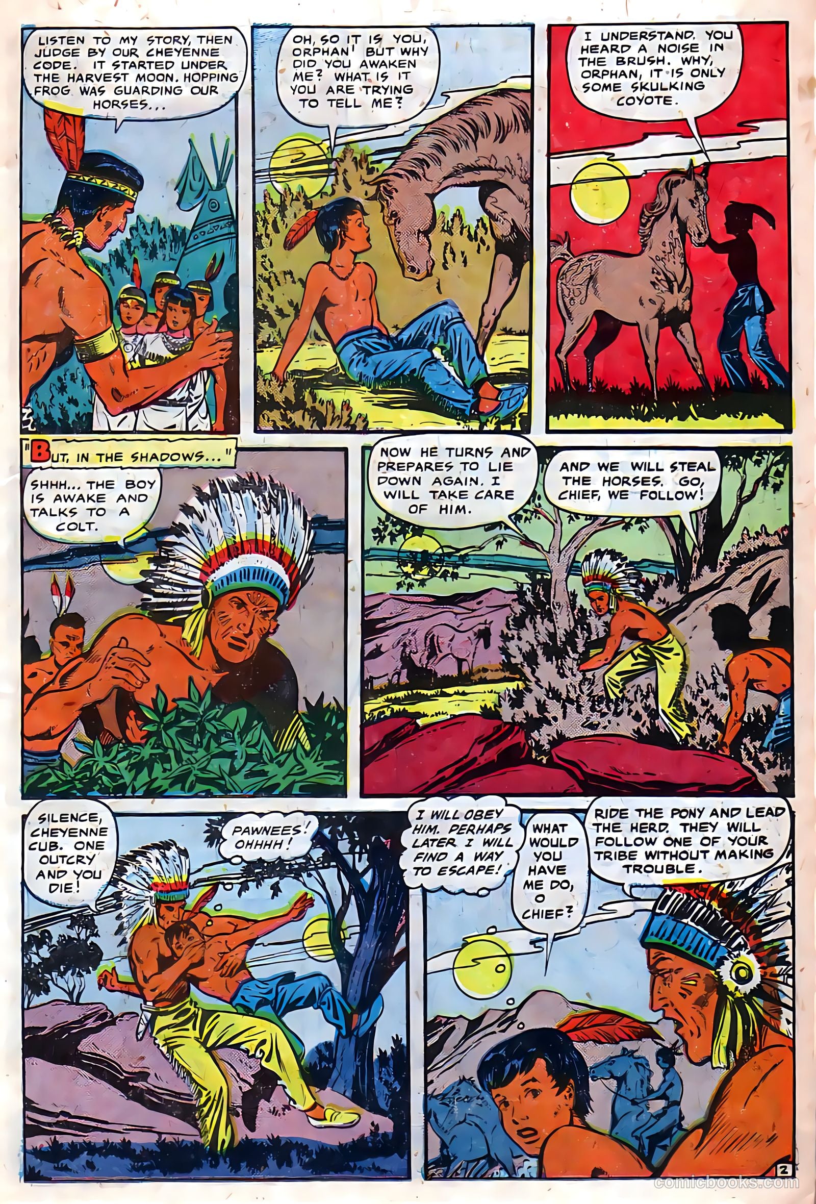Indians #4 (1950) — page 17 of 52