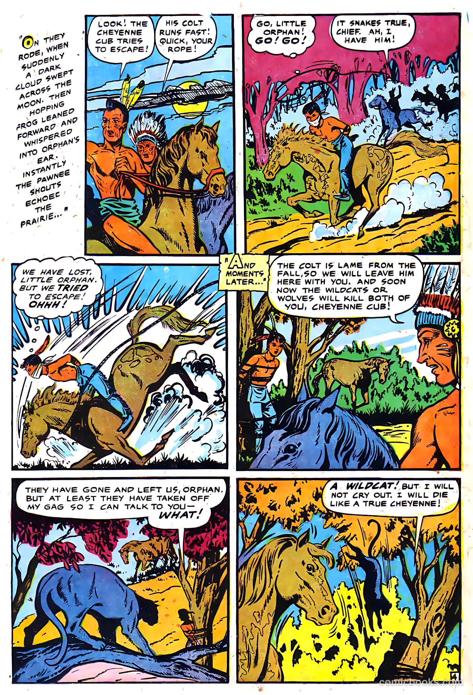 Indians #4 (1950) — page 19 of 52
