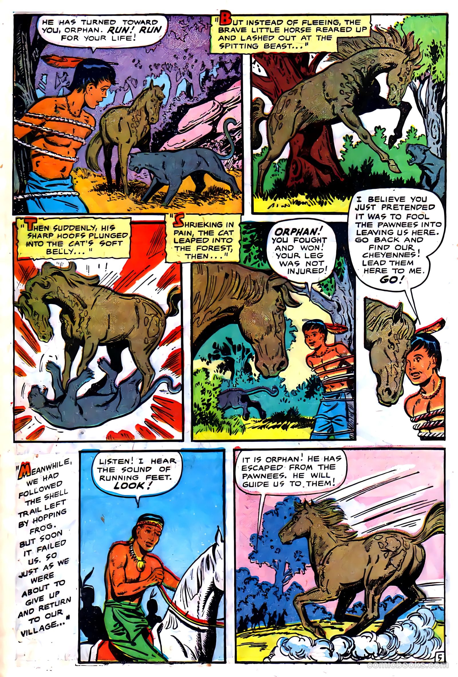 Indians #4 (1950) — page 20 of 52