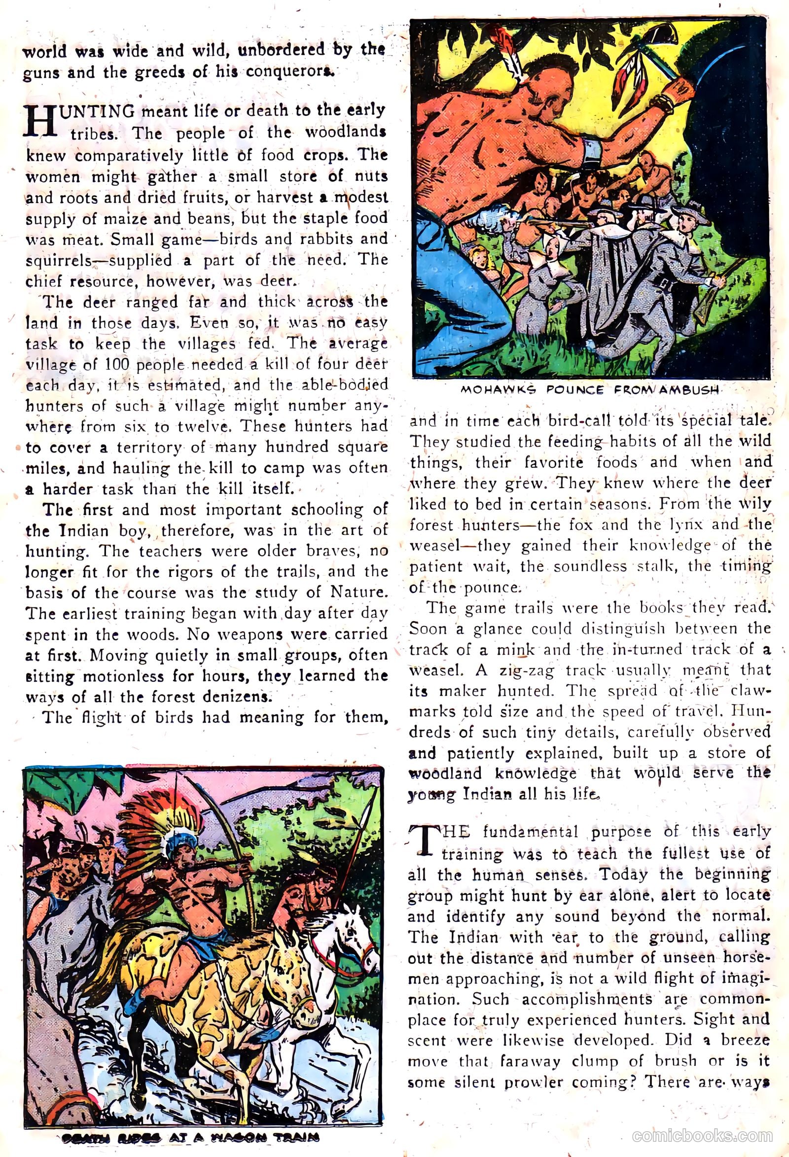 Indians #4 (1950) — page 23 of 52