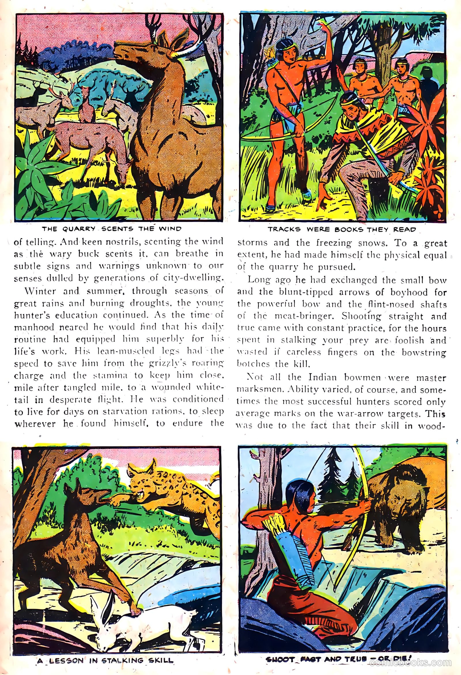 Indians #4 (1950) — page 24 of 52