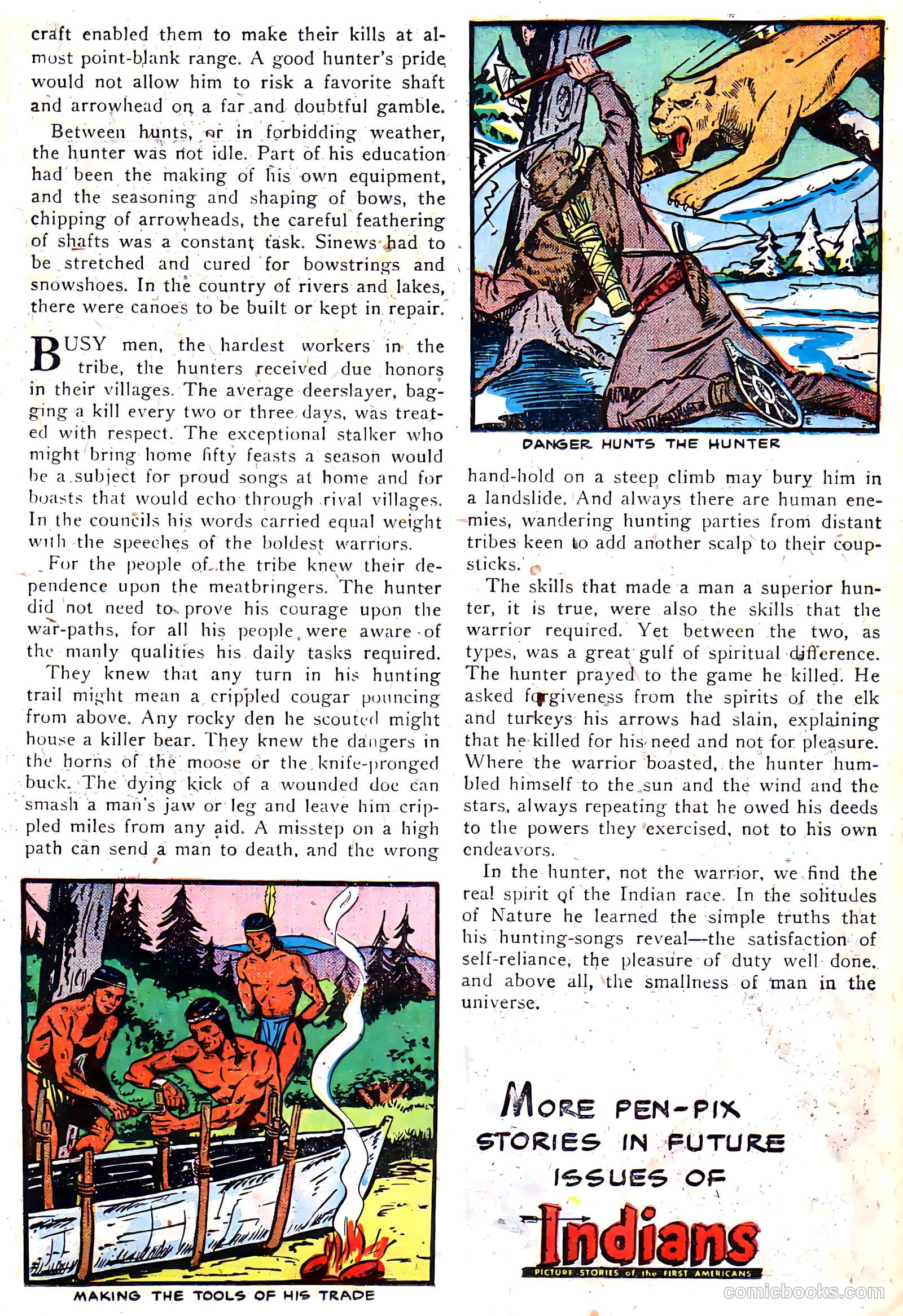 Indians #4 (1950) — page 25 of 52
