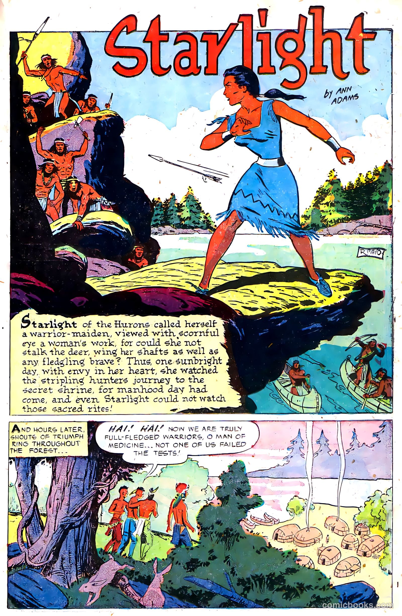 Indians #4 (1950) — page 27 of 52