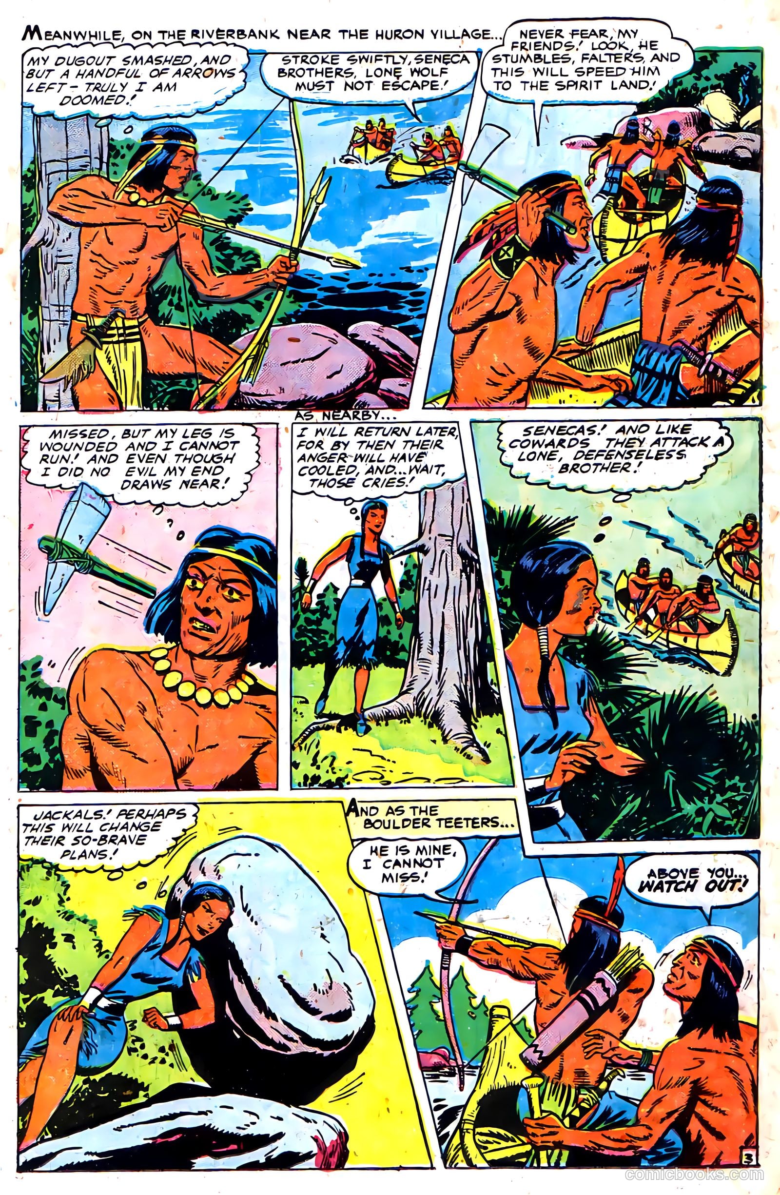 Indians #4 (1950) — page 29 of 52
