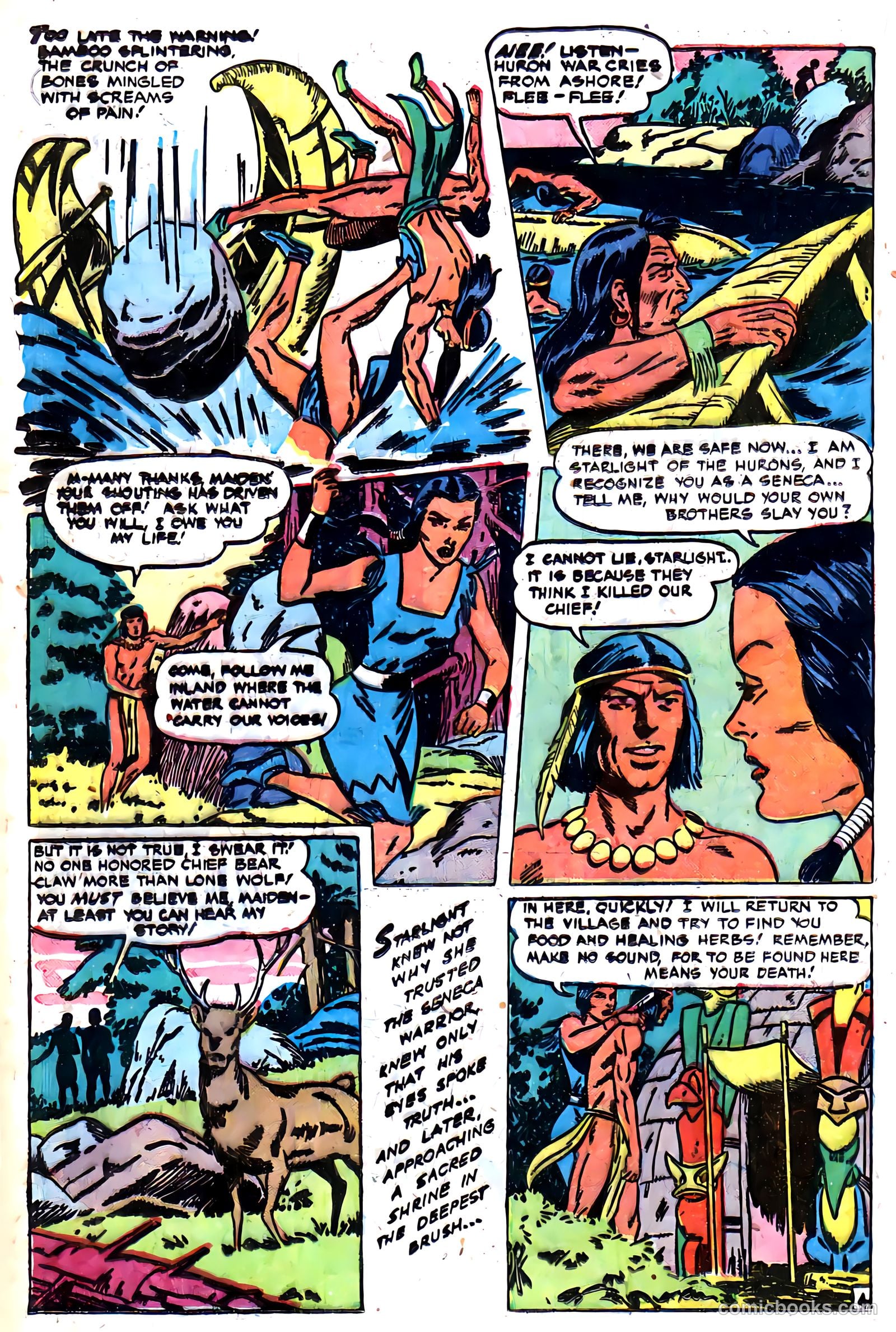 Indians #4 (1950) — page 30 of 52