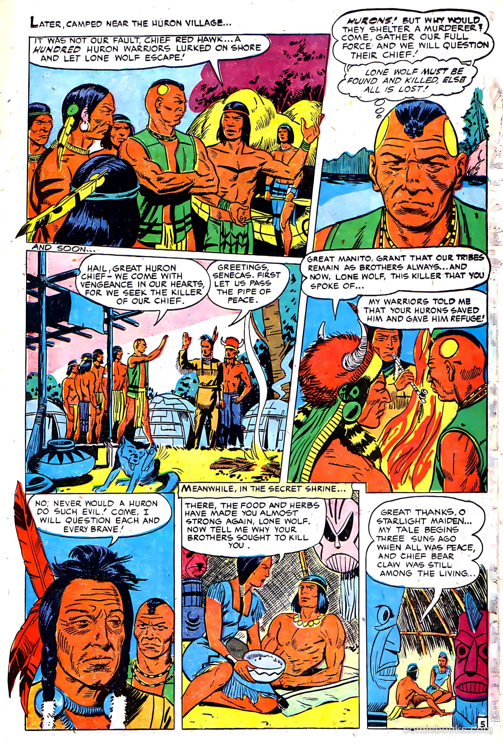 Indians #4 (1950) — page 31 of 52