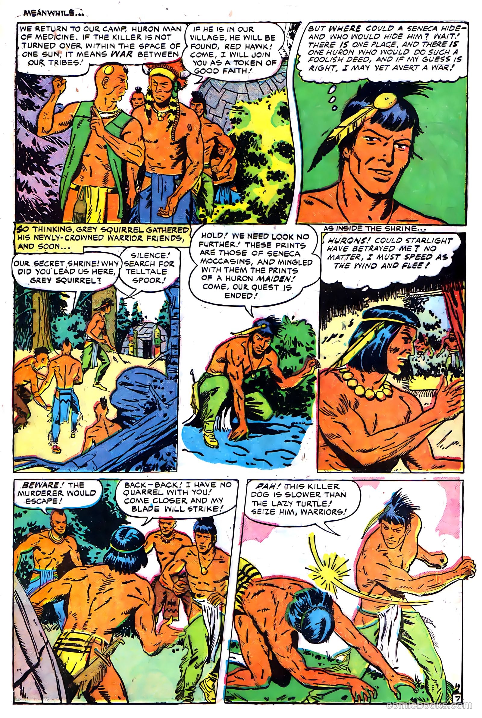 Indians #4 (1950) — page 33 of 52